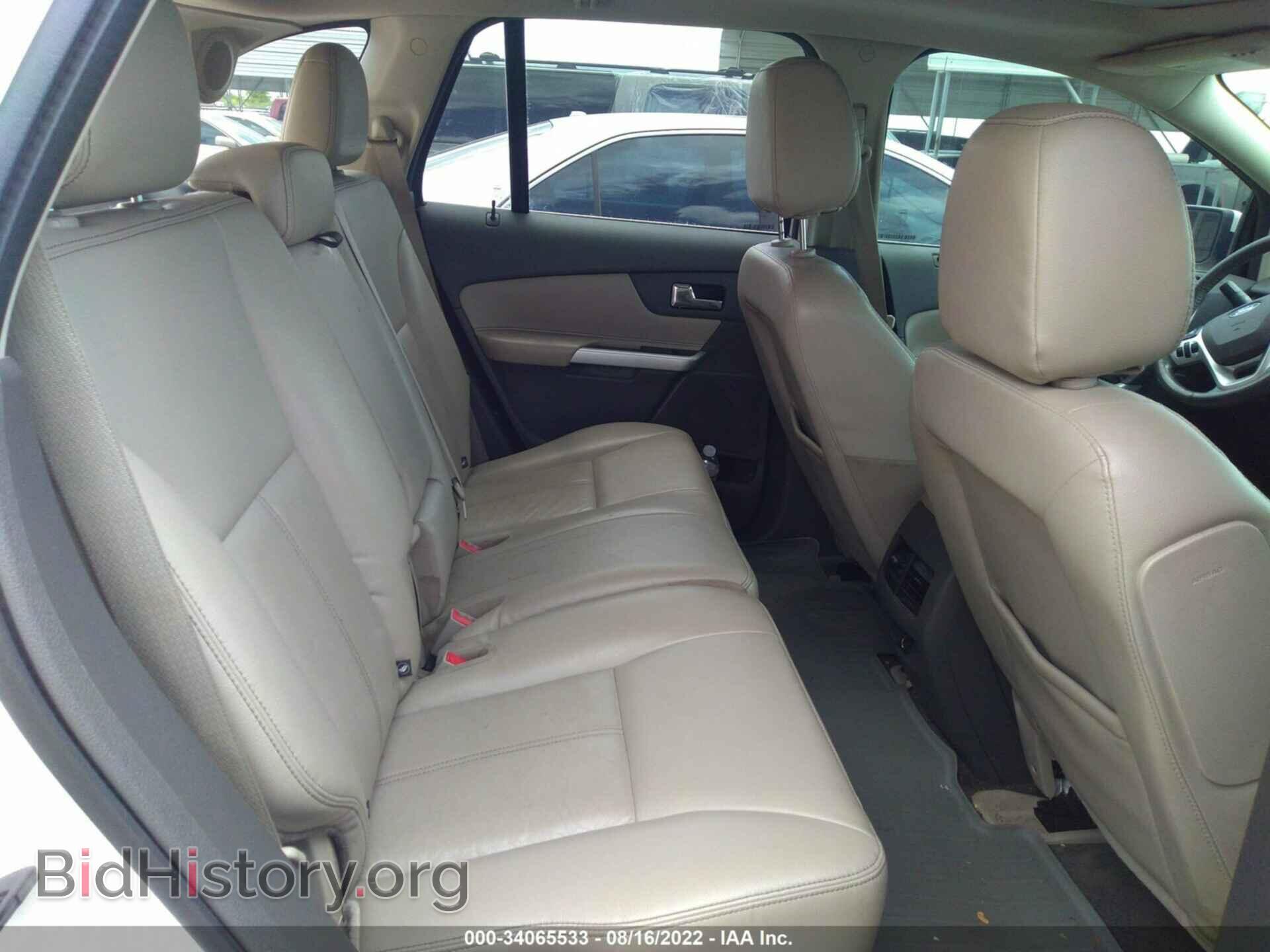 2014 FORD EDGE - VIN: 2FMDK3KC2EBB27645 - Фото 8