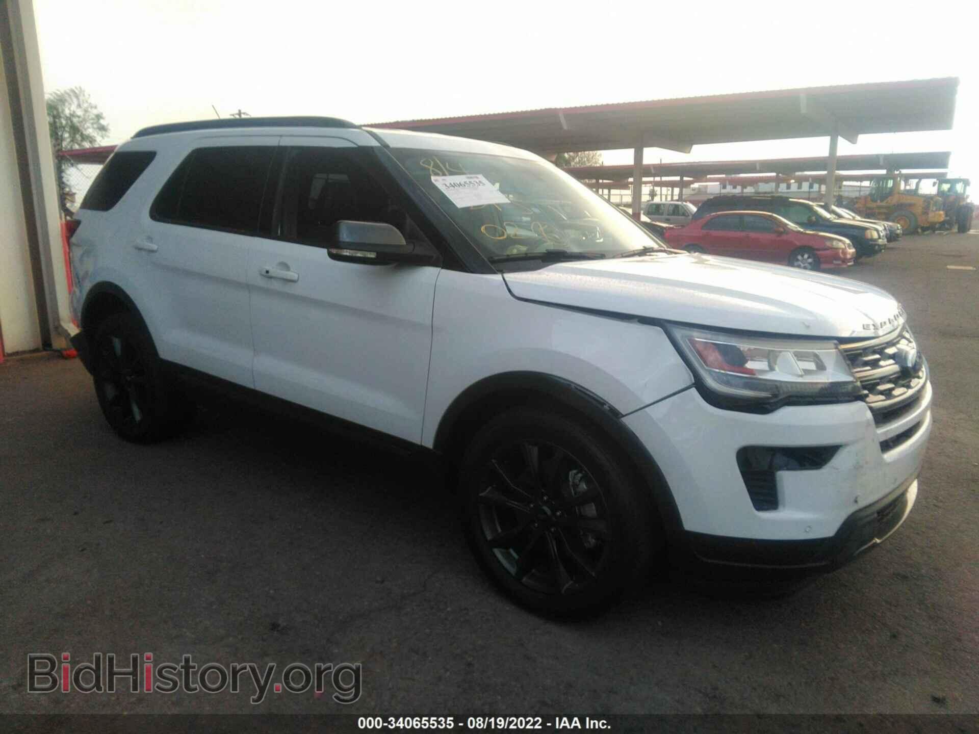 Фотография 1FM5K7D87JGB32007 - FORD EXPLORER 2018