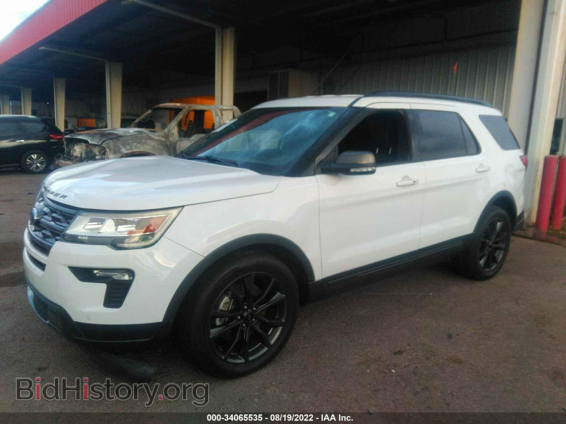 2018 FORD EXPLORER - VIN: 1FM5K7D87JGB32007 - Фото 2