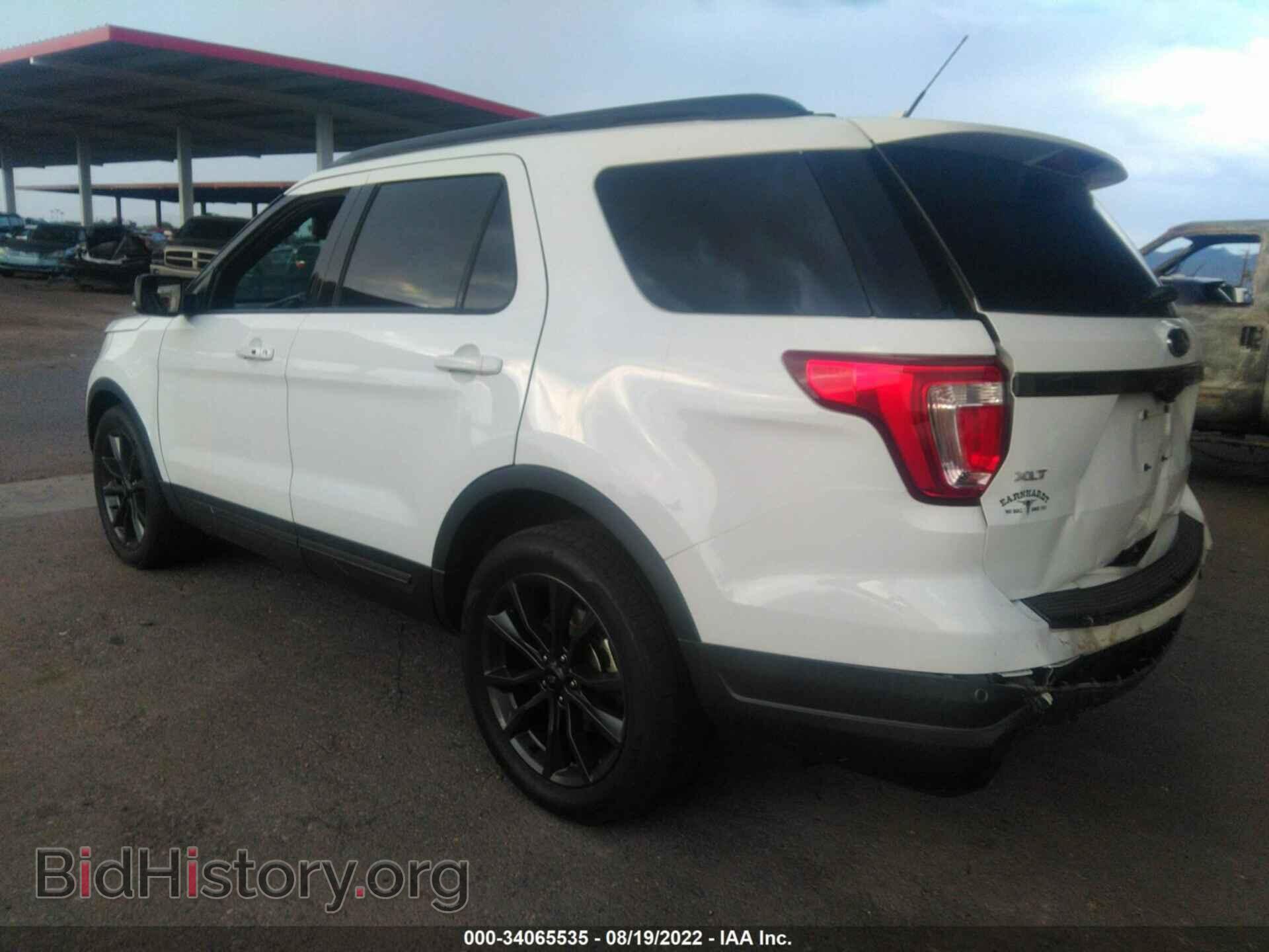 2018 FORD EXPLORER - VIN: 1FM5K7D87JGB32007 - Фото 3