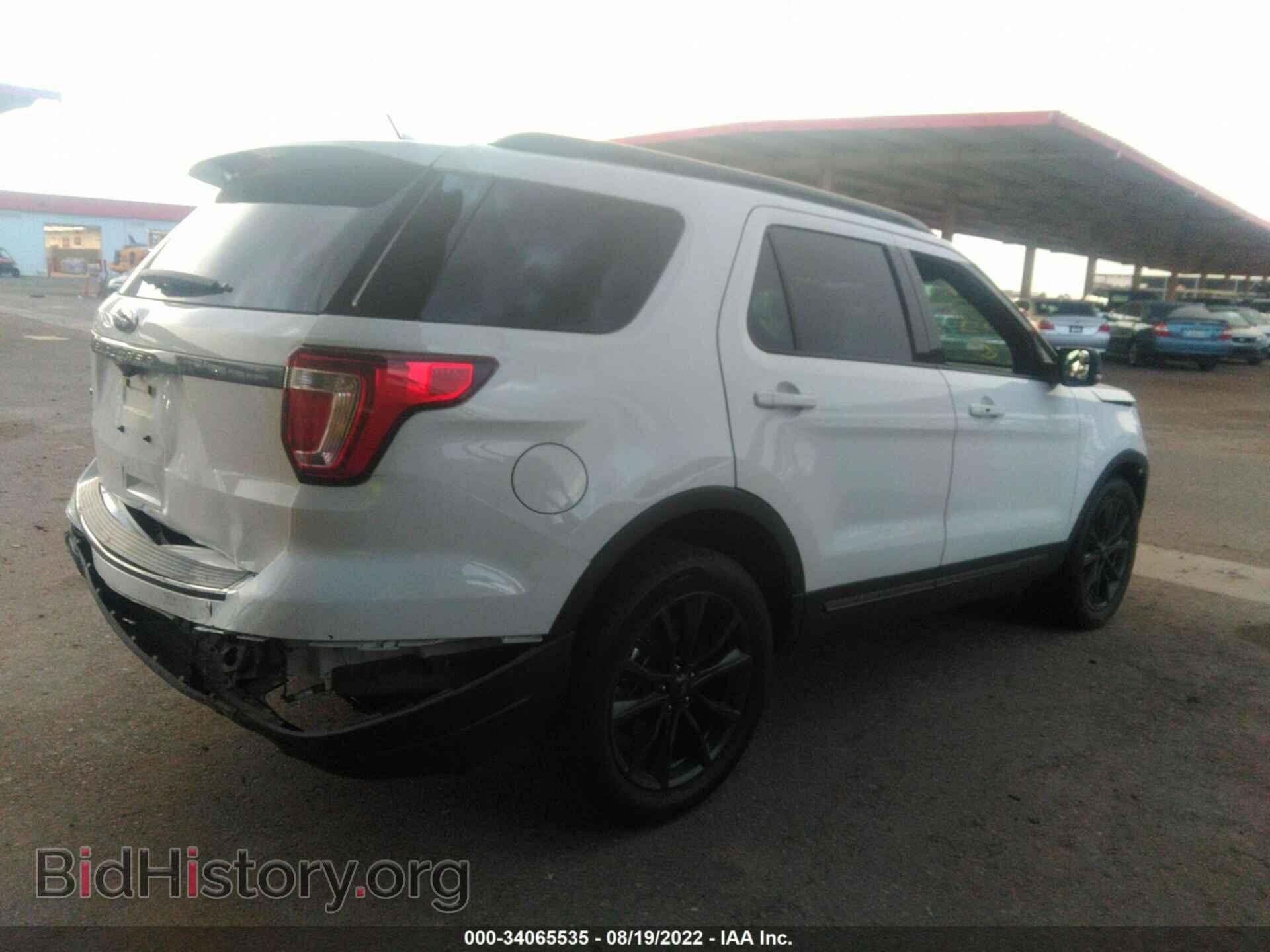2018 FORD EXPLORER - VIN: 1FM5K7D87JGB32007 - Фото 4