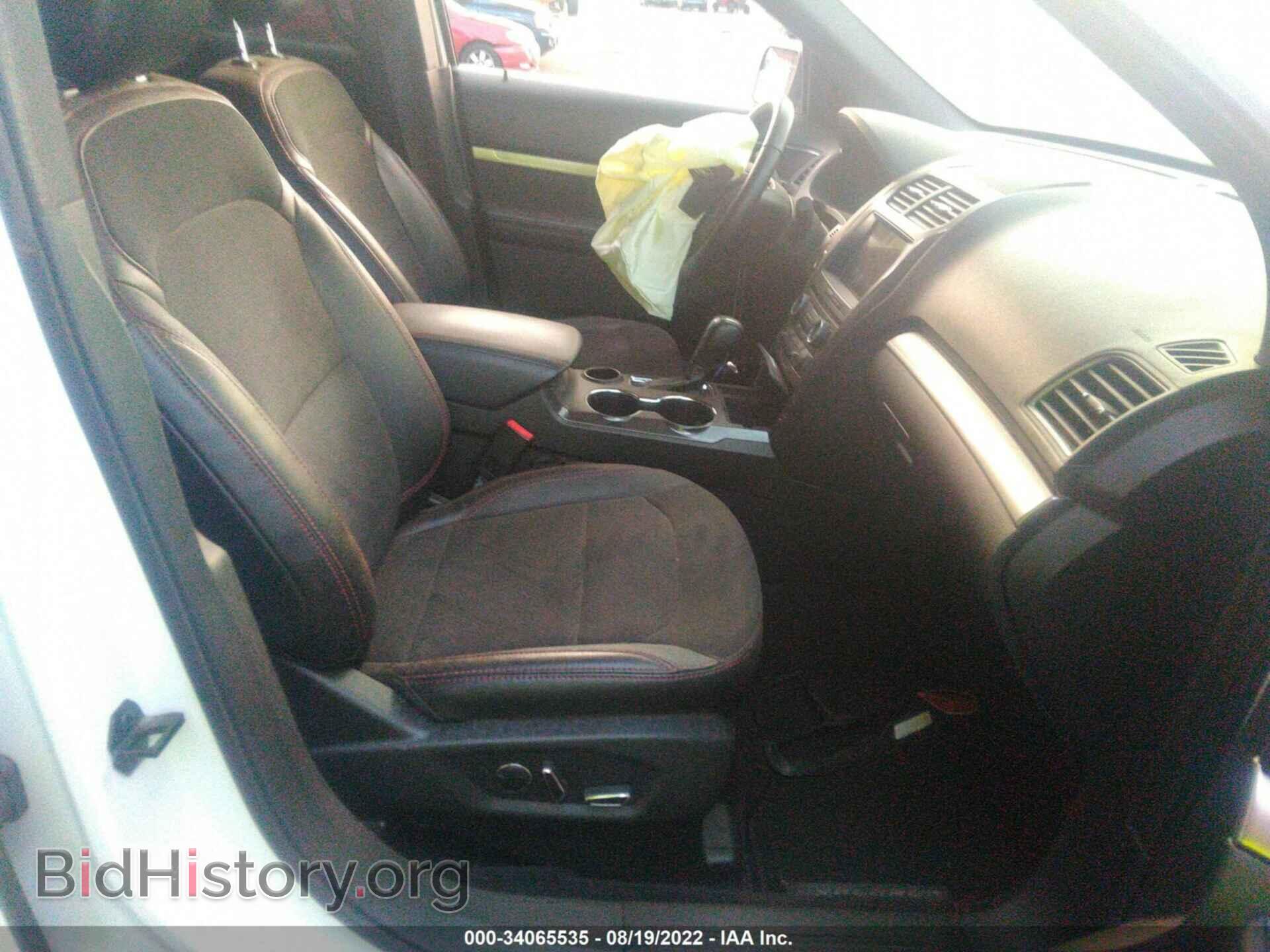 2018 FORD EXPLORER - VIN: 1FM5K7D87JGB32007 - Фото 5