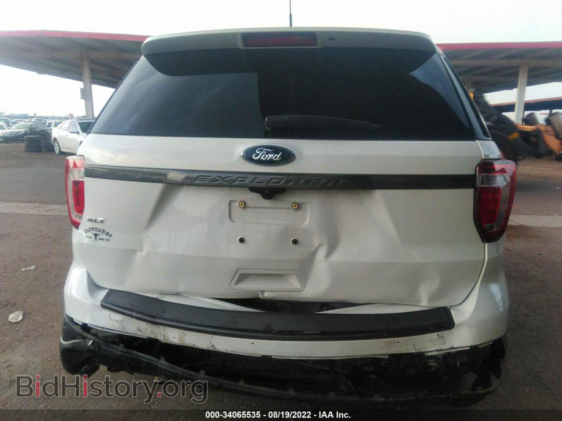 2018 FORD EXPLORER - VIN: 1FM5K7D87JGB32007 - Фото 6