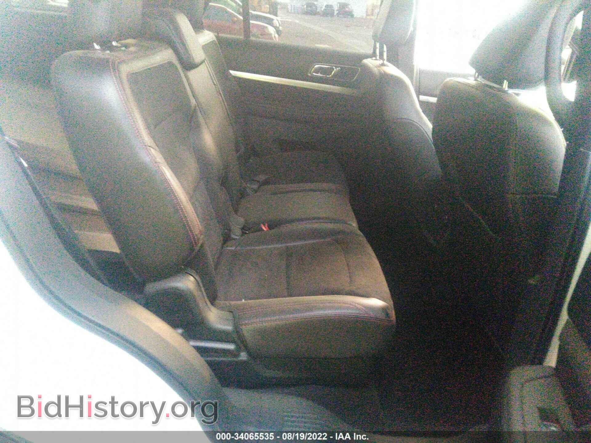 2018 FORD EXPLORER - VIN: 1FM5K7D87JGB32007 - Фото 8