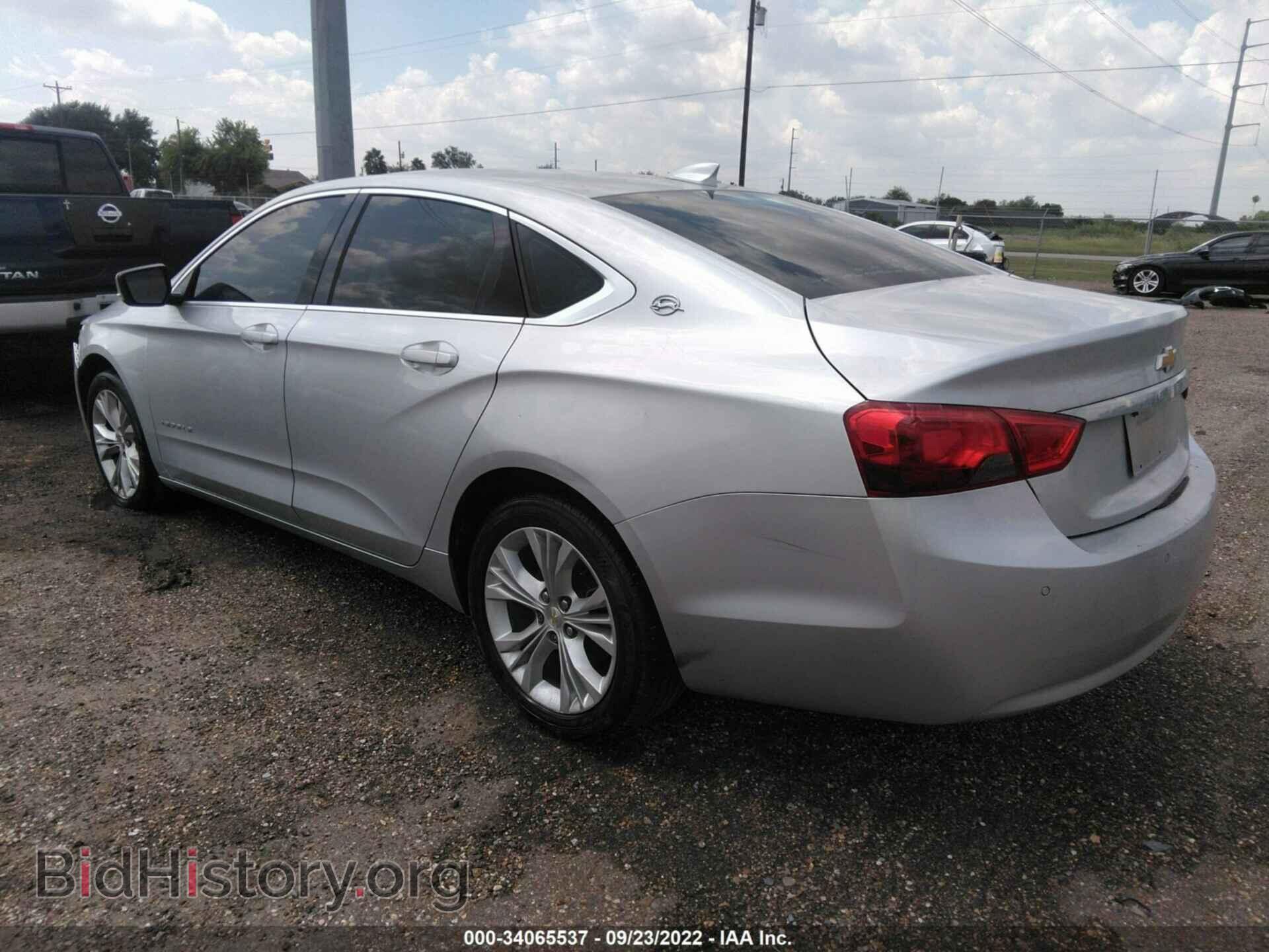 2015 CHEVROLET IMPALA - VIN: 2G1115SL5F9171596 - Фото 3