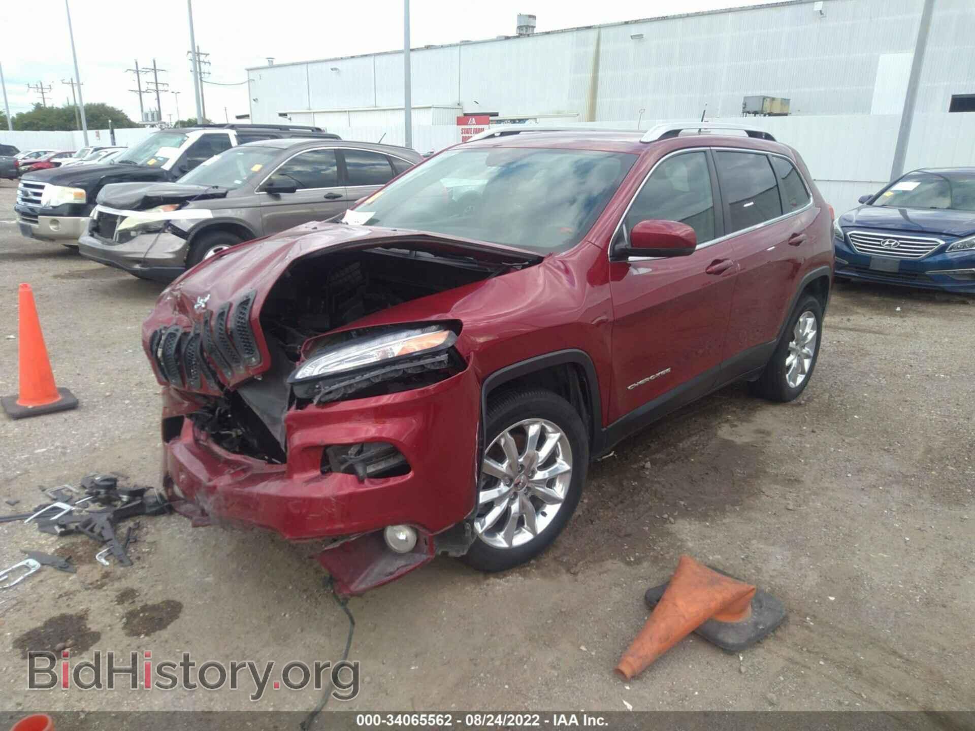 2017 JEEP CHEROKEE - VIN: 1C4PJLDB5HW522575 - Фото 2