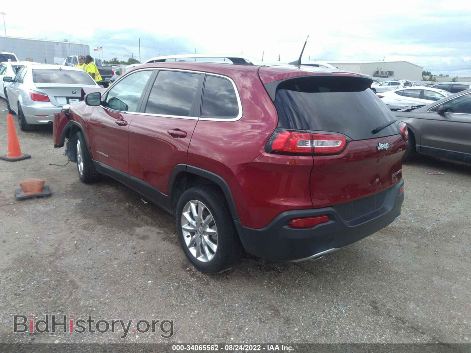 2017 JEEP CHEROKEE - VIN: 1C4PJLDB5HW522575 - Фото 3