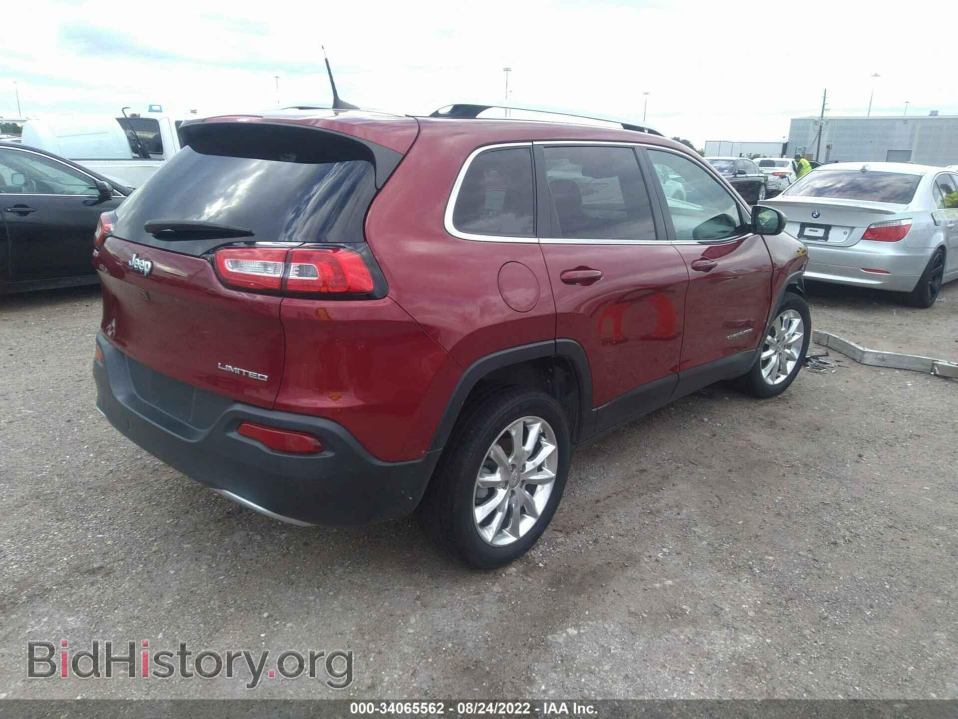 2017 JEEP CHEROKEE - VIN: 1C4PJLDB5HW522575 - Фото 4