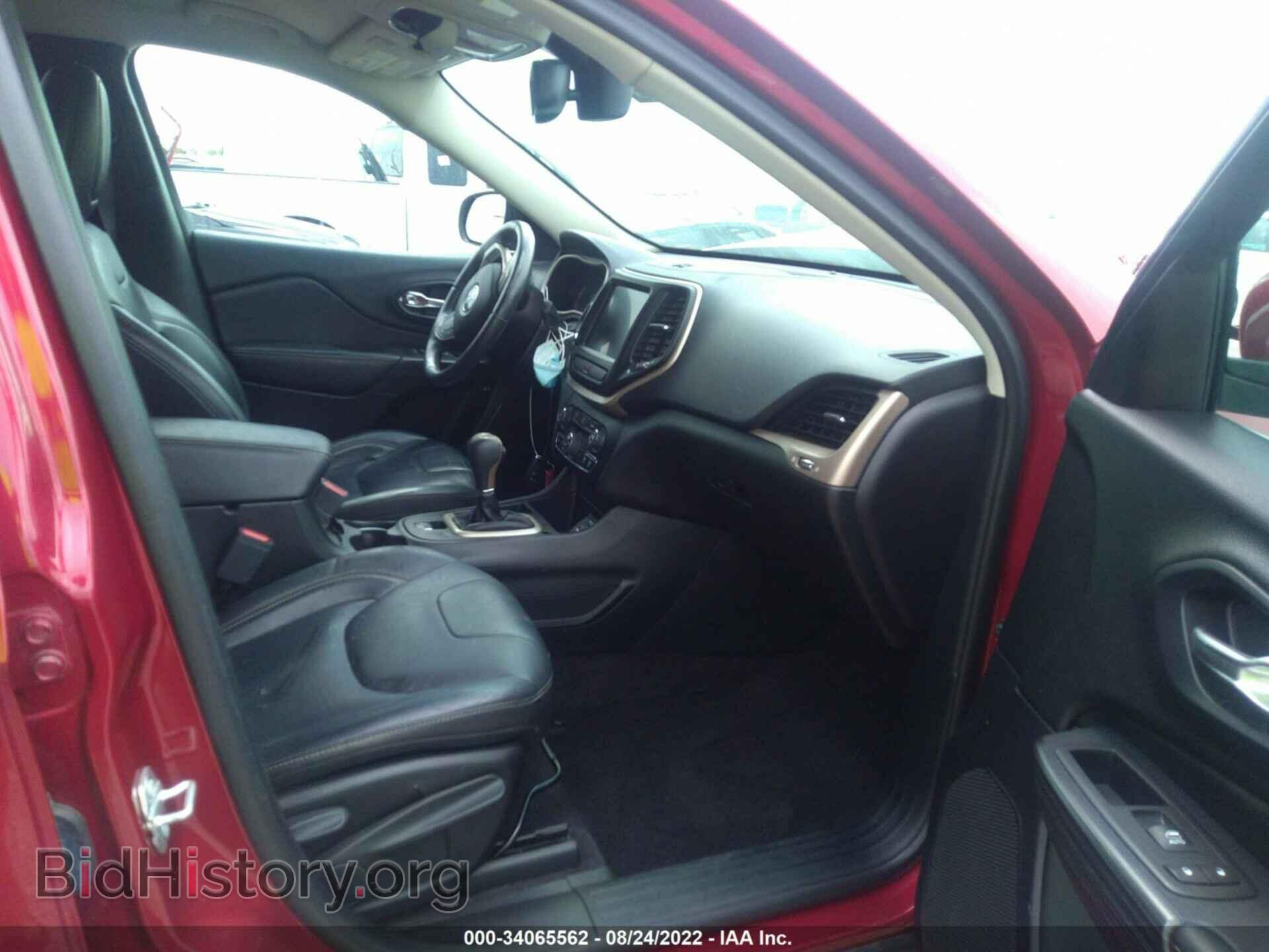 2017 JEEP CHEROKEE - VIN: 1C4PJLDB5HW522575 - Фото 5