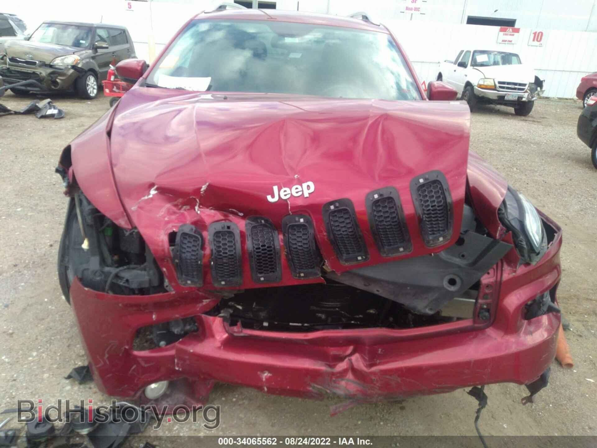 2017 JEEP CHEROKEE - VIN: 1C4PJLDB5HW522575 - Фото 6