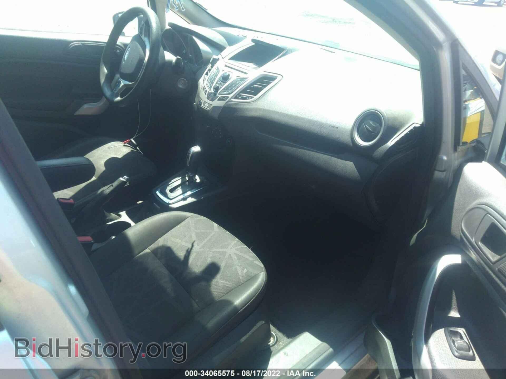 2013 FORD FIESTA - VIN: 3FADP4EJ2DM150478 - Фото 5