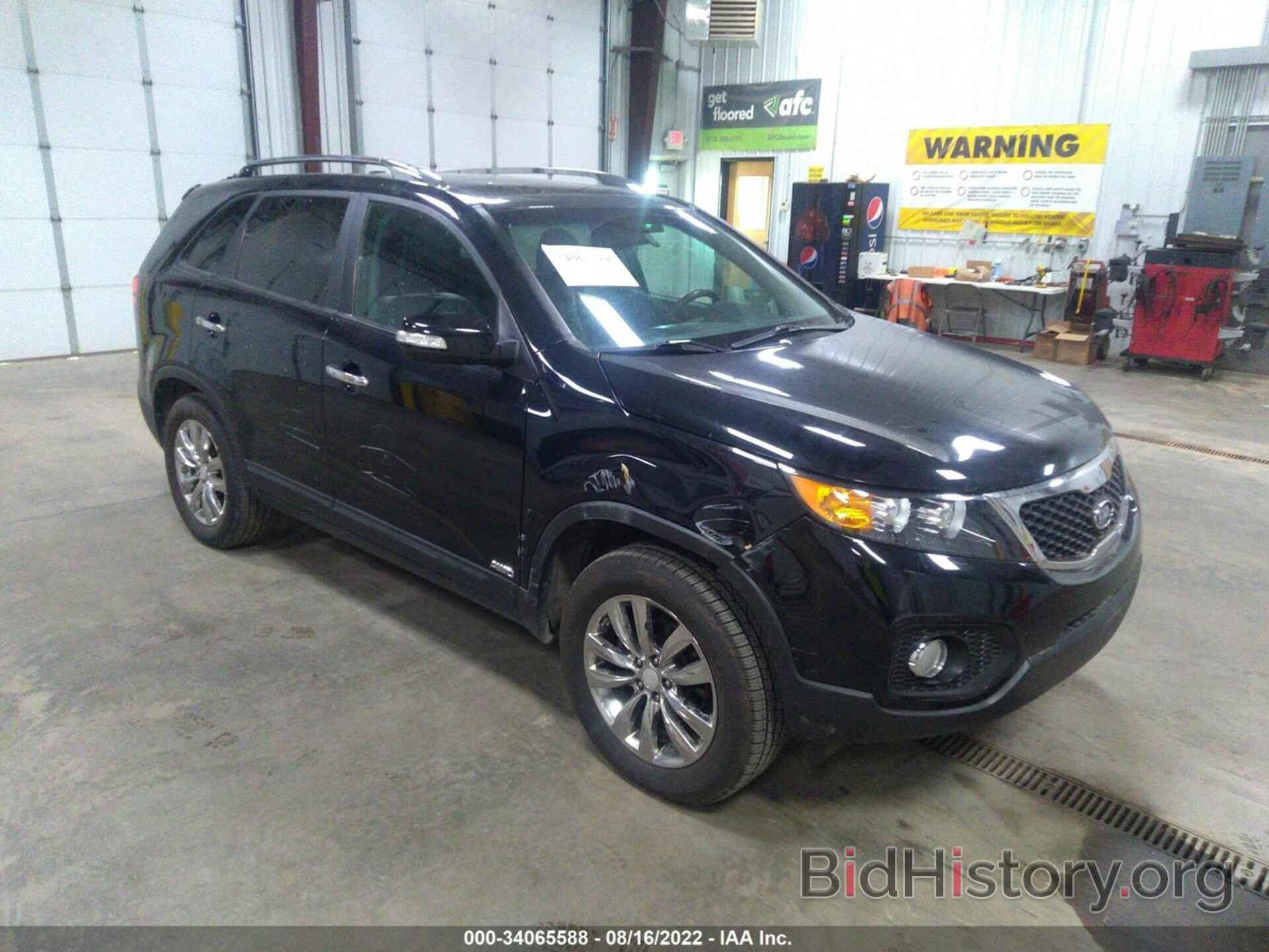 Photo 5XYKUDA27BG183009 - KIA SORENTO 2011