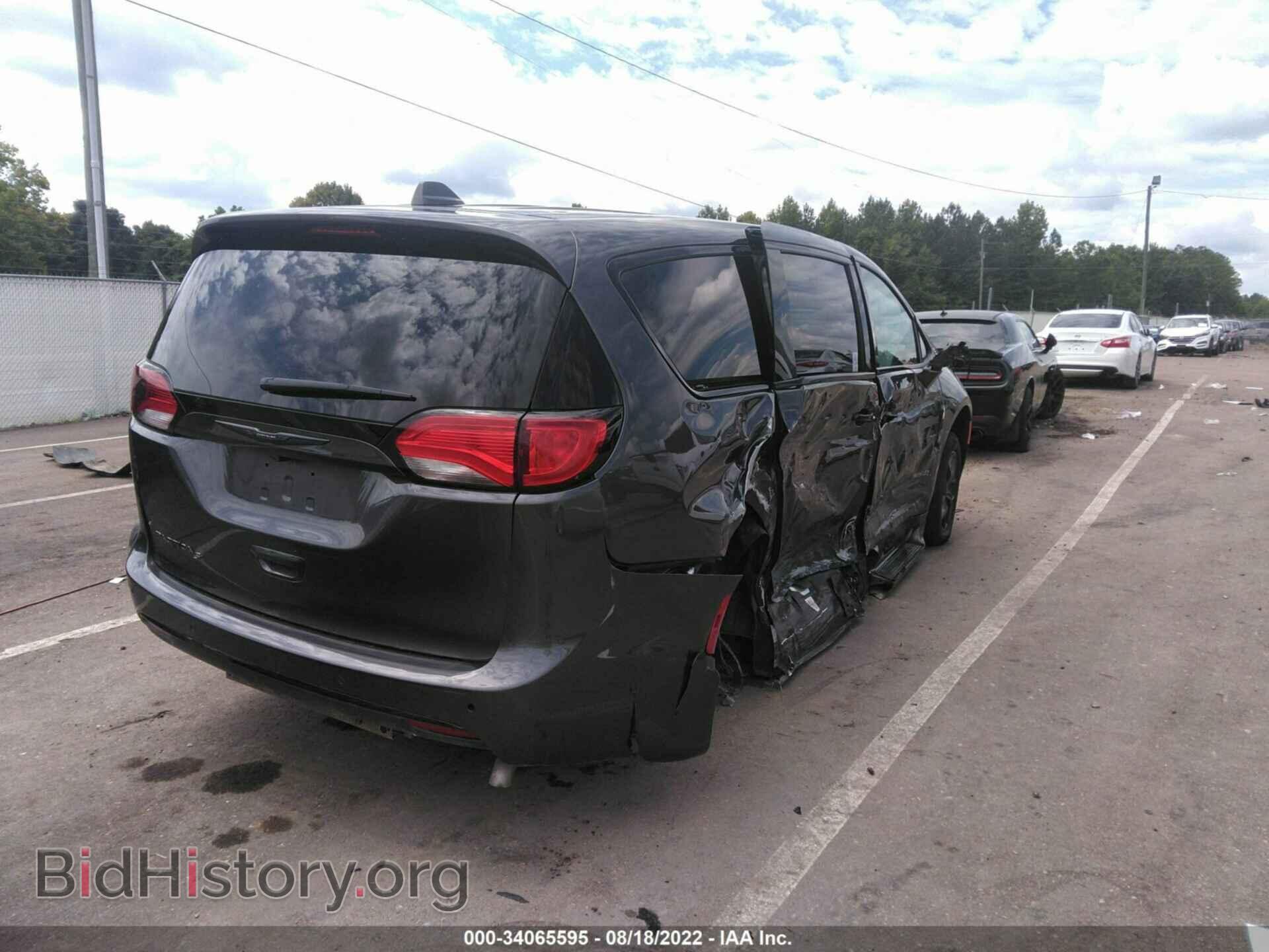 2019 CHRYSLER PACIFICA - VIN: 2C4RC1FG8KR715531 - Фото 4