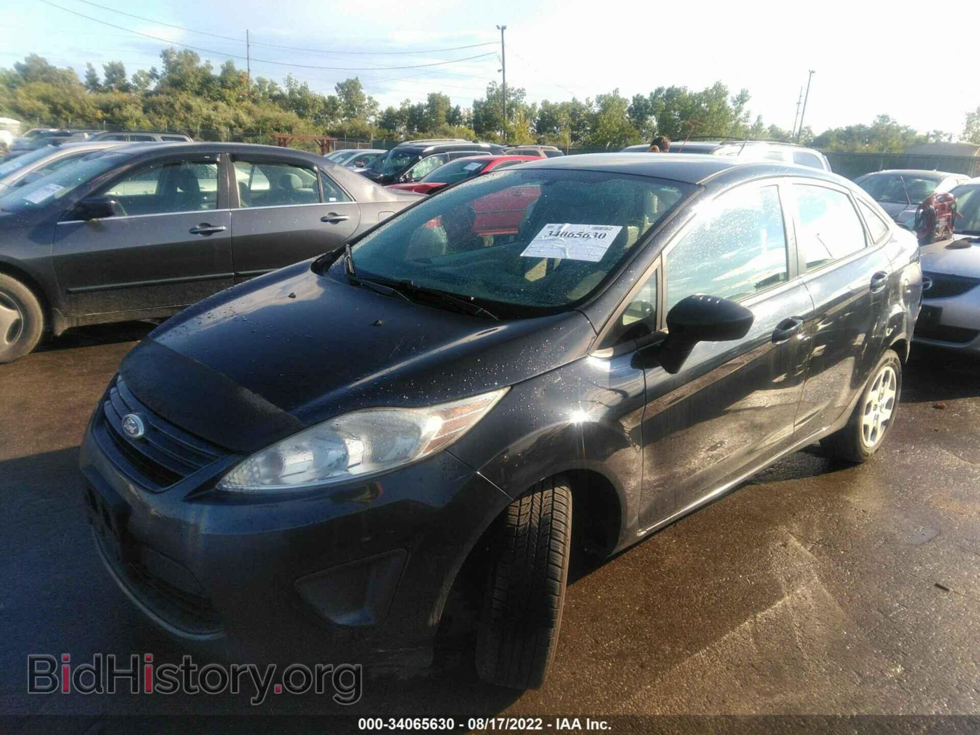 2013 FORD FIESTA - VIN: 3FADP4AJ6DM162123 - Фото 2