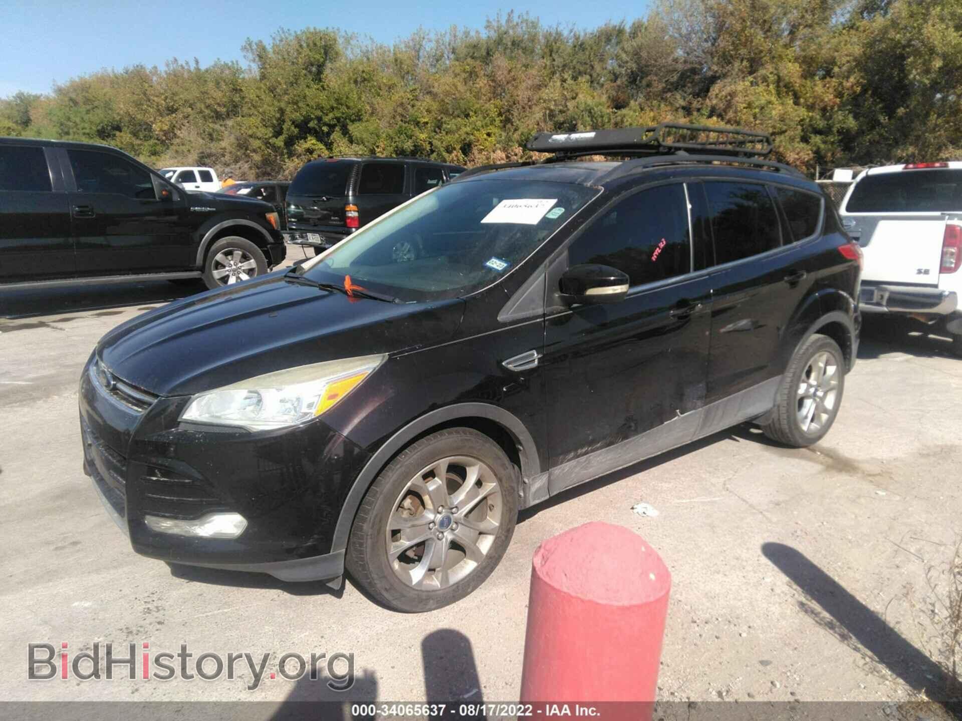 2013 FORD ESCAPE - VIN: 1FMCU0HX4DUC23509 - Фото 2