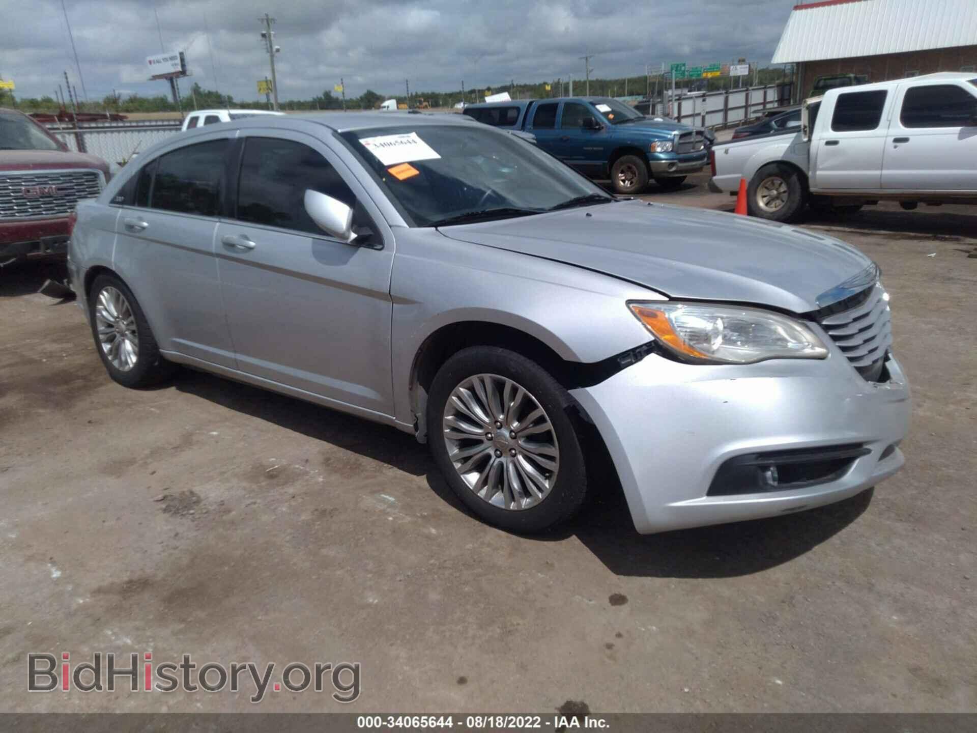 Фотография 1C3CCBAB9CN256794 - CHRYSLER 200 2012