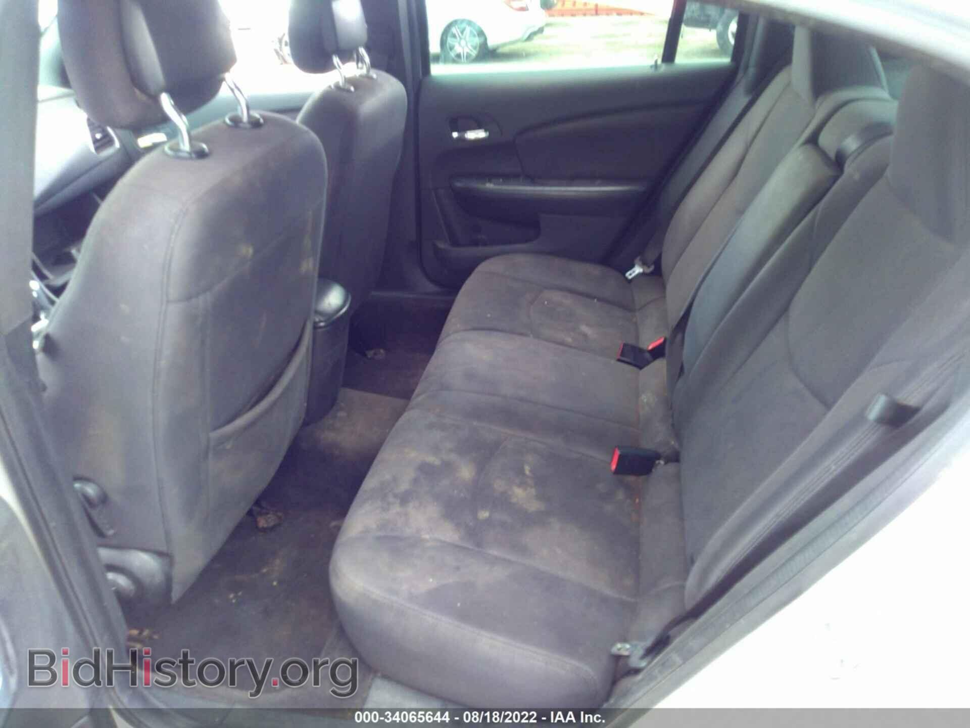 2012 CHRYSLER 200 - VIN: 1C3CCBAB9CN256794 - Фото 8
