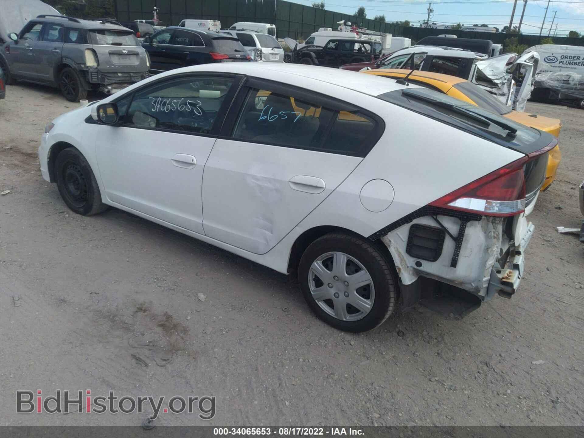 2014 HONDA INSIGHT - VIN: JHMZE2H54ES001313 - Фото 3
