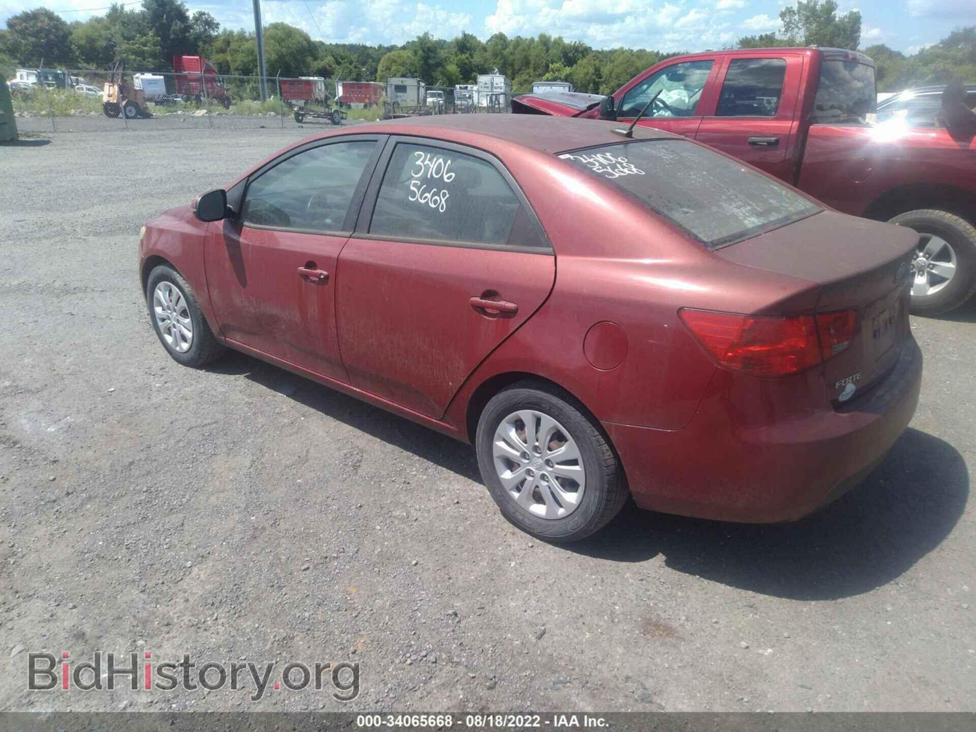2011 KIA FORTE - VIN: KNAFU4A21B5453875 - Фото 3