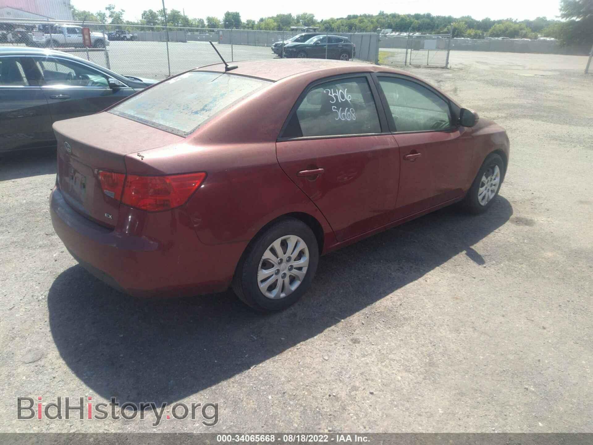 2011 KIA FORTE - VIN: KNAFU4A21B5453875 - Фото 4