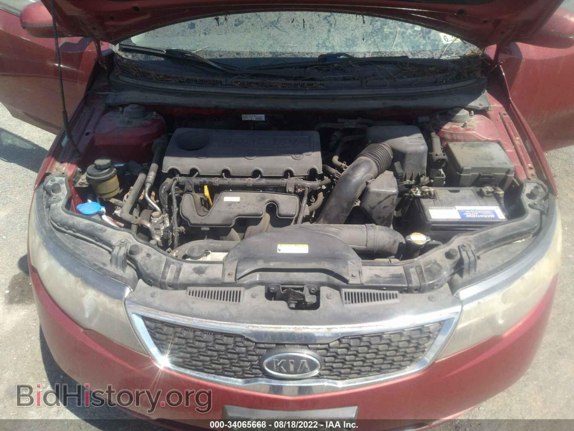 2011 KIA FORTE - VIN: KNAFU4A21B5453875 - Фото 10