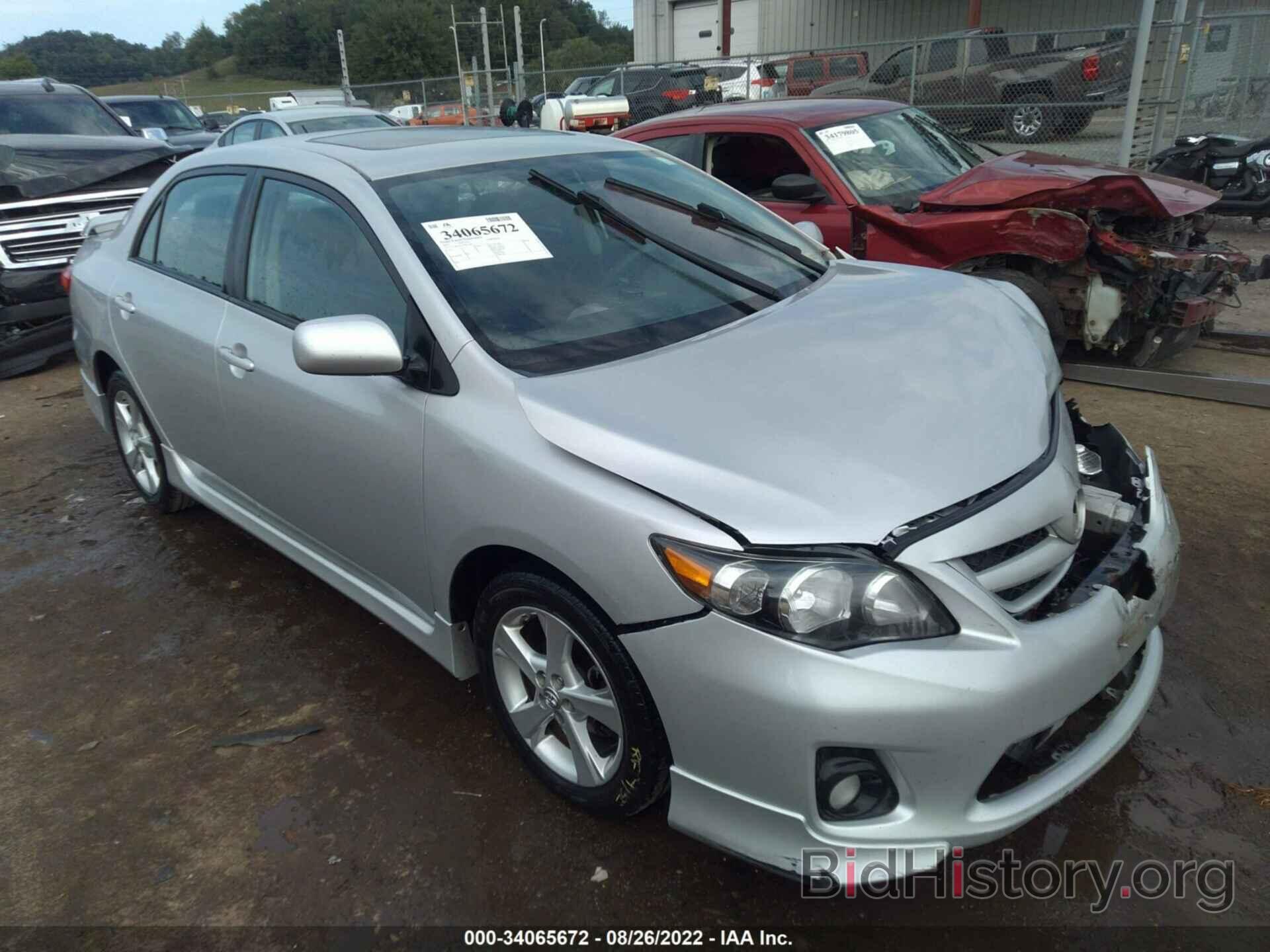 Photo 5YFBU4EE7CP037789 - TOYOTA COROLLA 2012