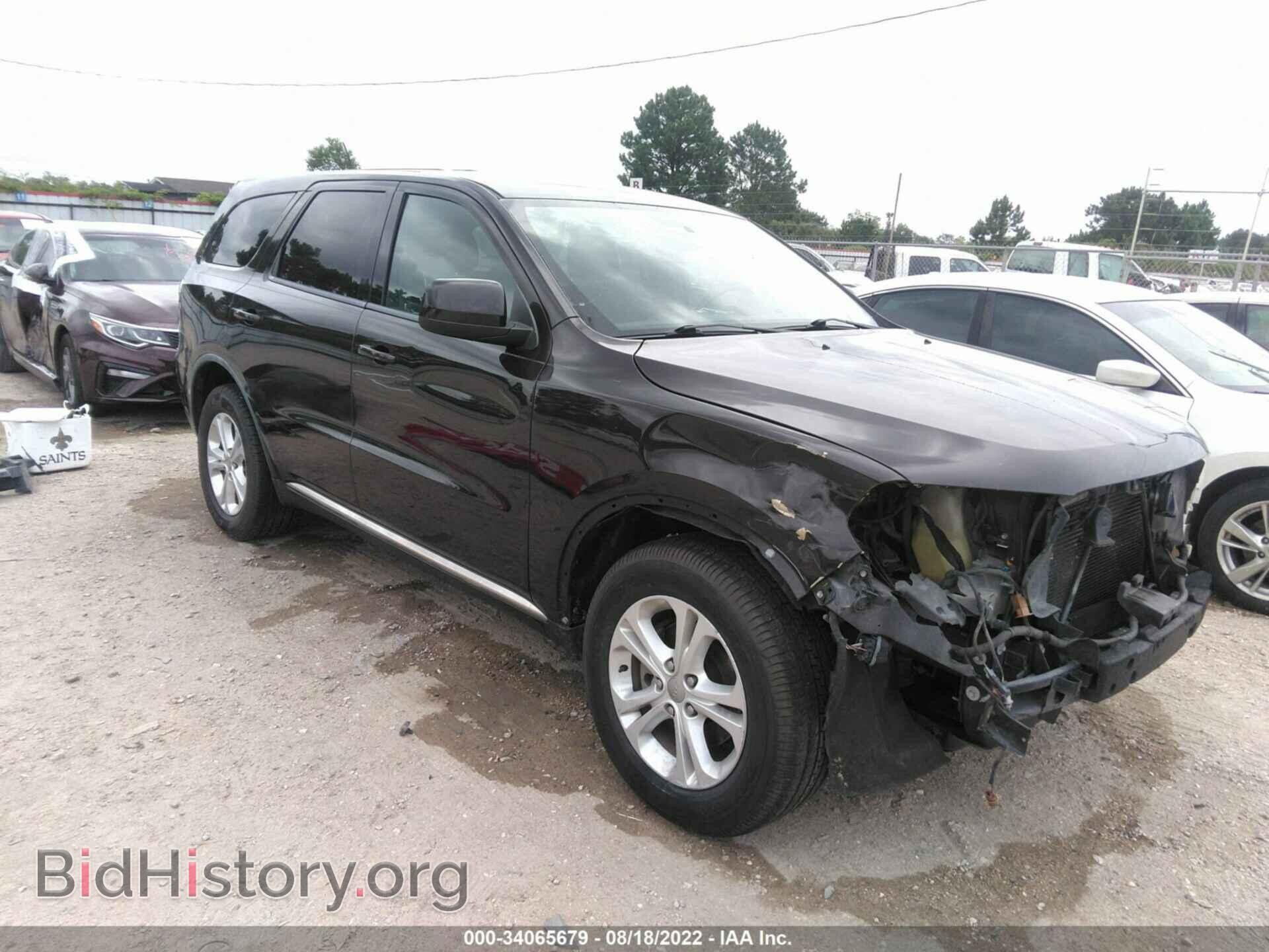 Фотография 1C4RDHAGXCC216821 - DODGE DURANGO 2012
