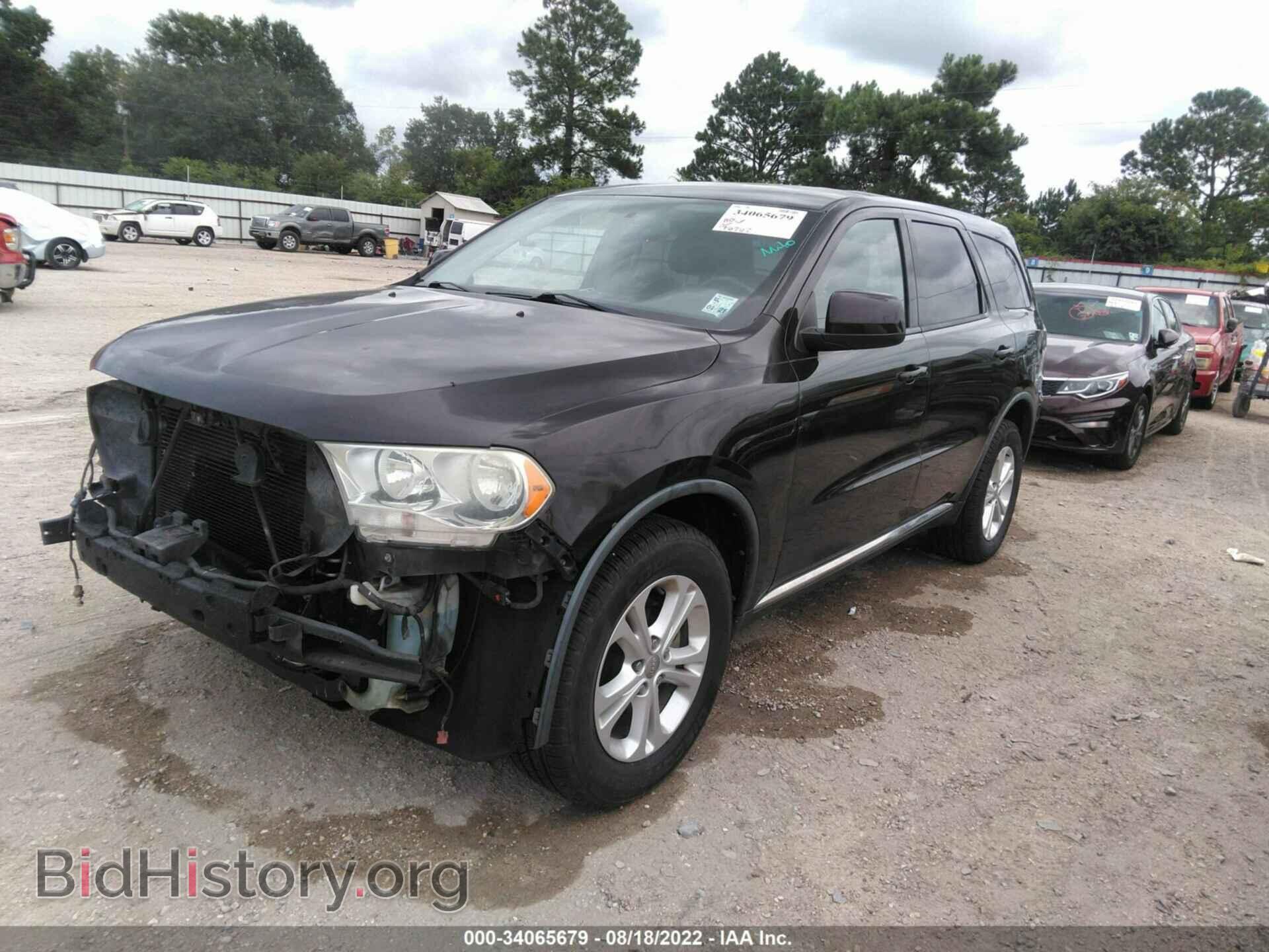2012 DODGE DURANGO - VIN: 1C4RDHAGXCC216821 - Photo 2