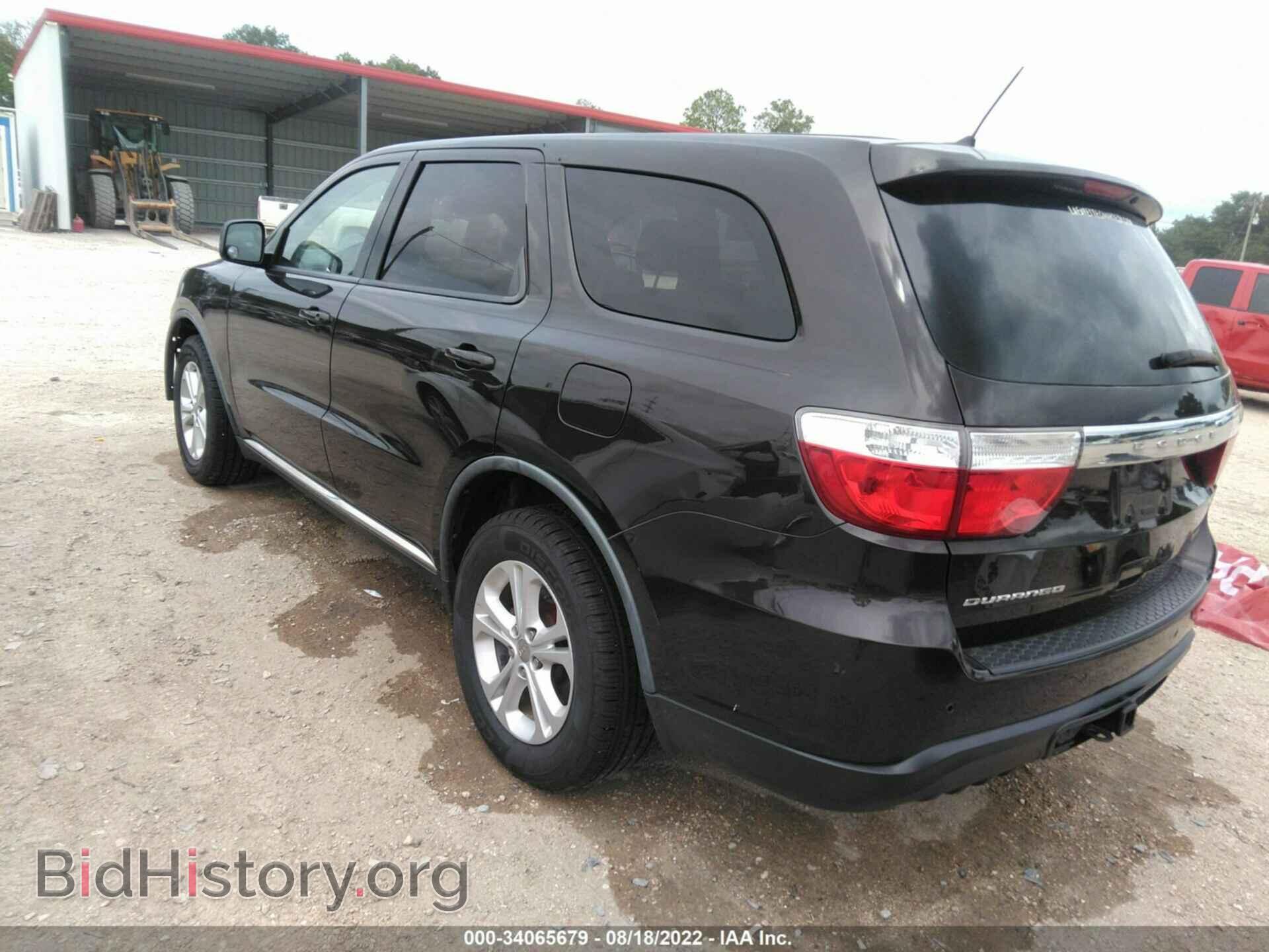 2012 DODGE DURANGO - VIN: 1C4RDHAGXCC216821 - Photo 3