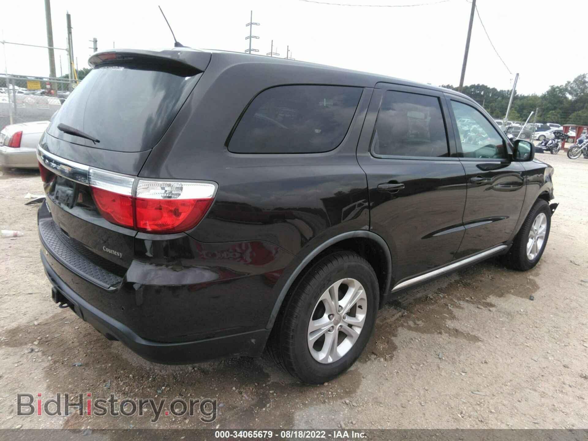 2012 DODGE DURANGO - VIN: 1C4RDHAGXCC216821 - Photo 4