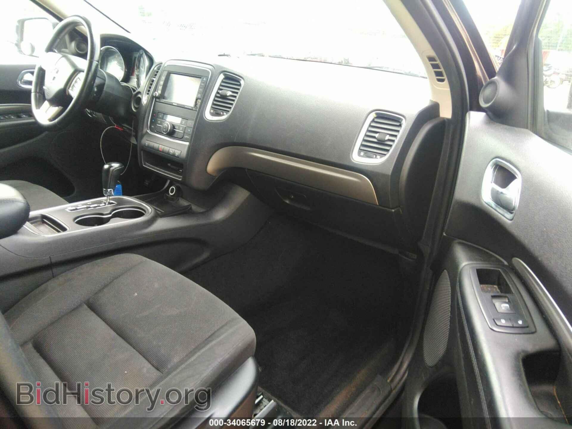 2012 DODGE DURANGO - VIN: 1C4RDHAGXCC216821 - Photo 5