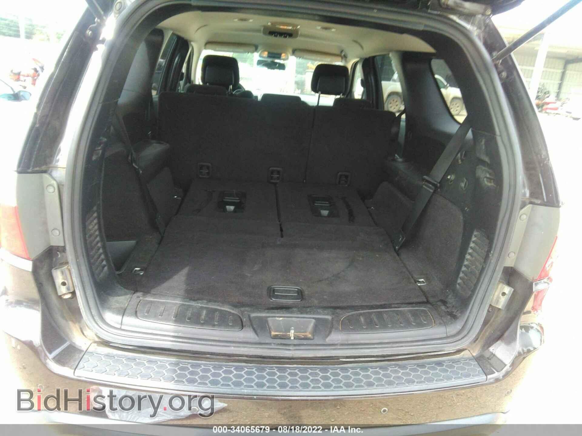 2012 DODGE DURANGO - VIN: 1C4RDHAGXCC216821 - Photo 8