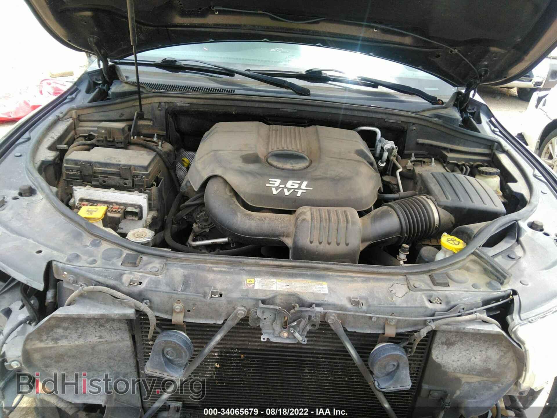 2012 DODGE DURANGO - VIN: 1C4RDHAGXCC216821 - Photo 10
