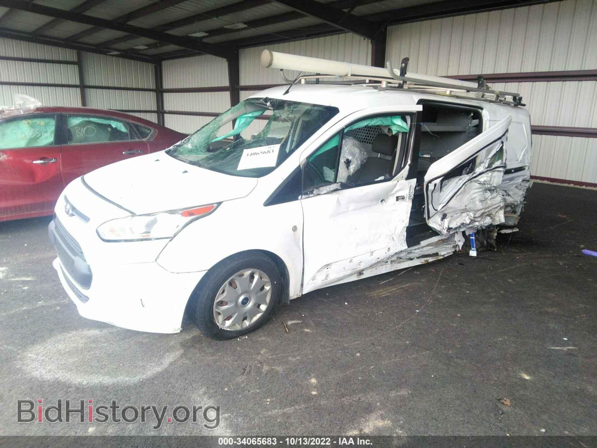 2016 FORD TRANSIT CONNECT - VIN: NM0LS7F76G1268105 - Фото 2