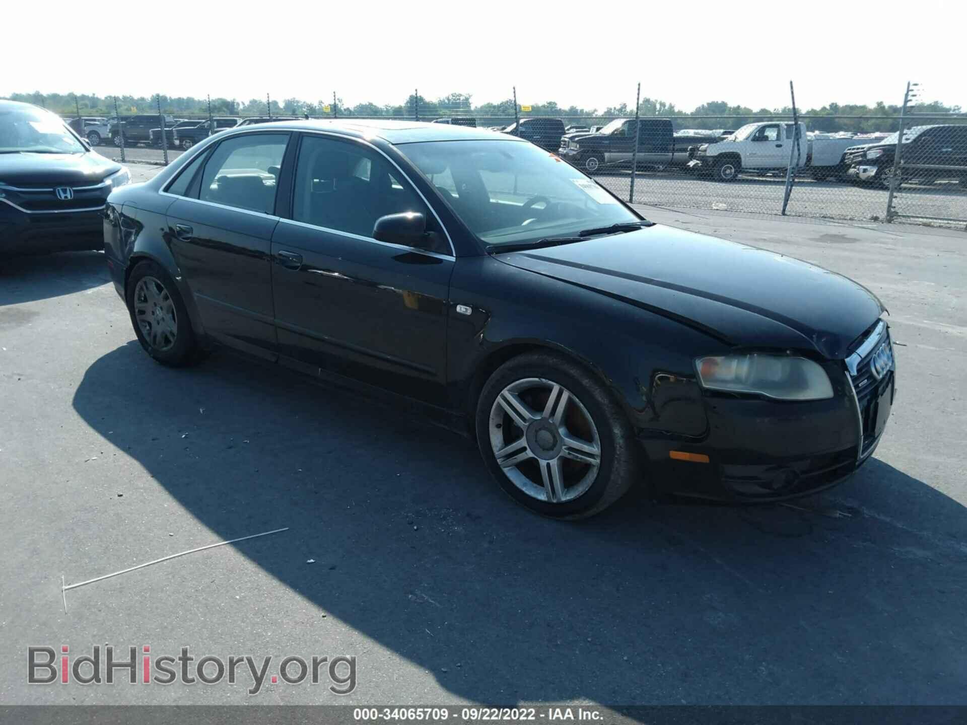 Photo WAUDF78E47A273582 - AUDI A4 2007