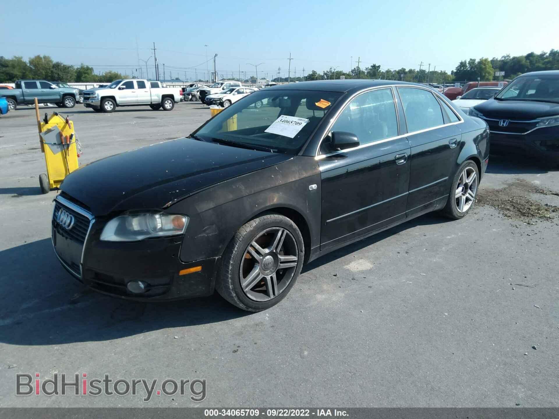 2007 AUDI A4 - VIN: WAUDF78E47A273582 - Photo 2