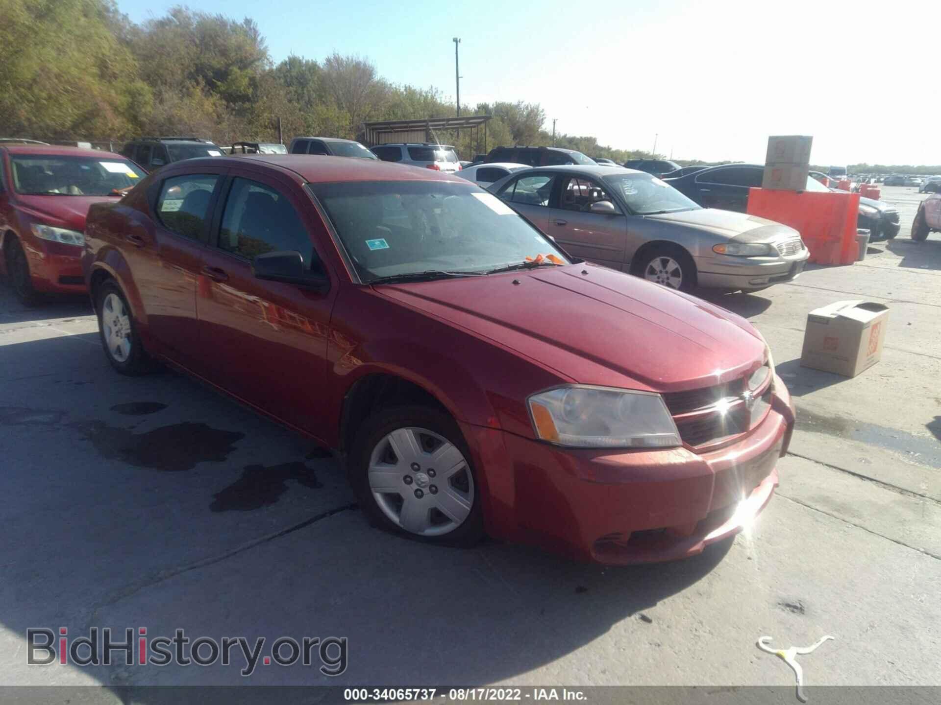 Photo 1B3CC4FB7AN220794 - DODGE AVENGER 2010