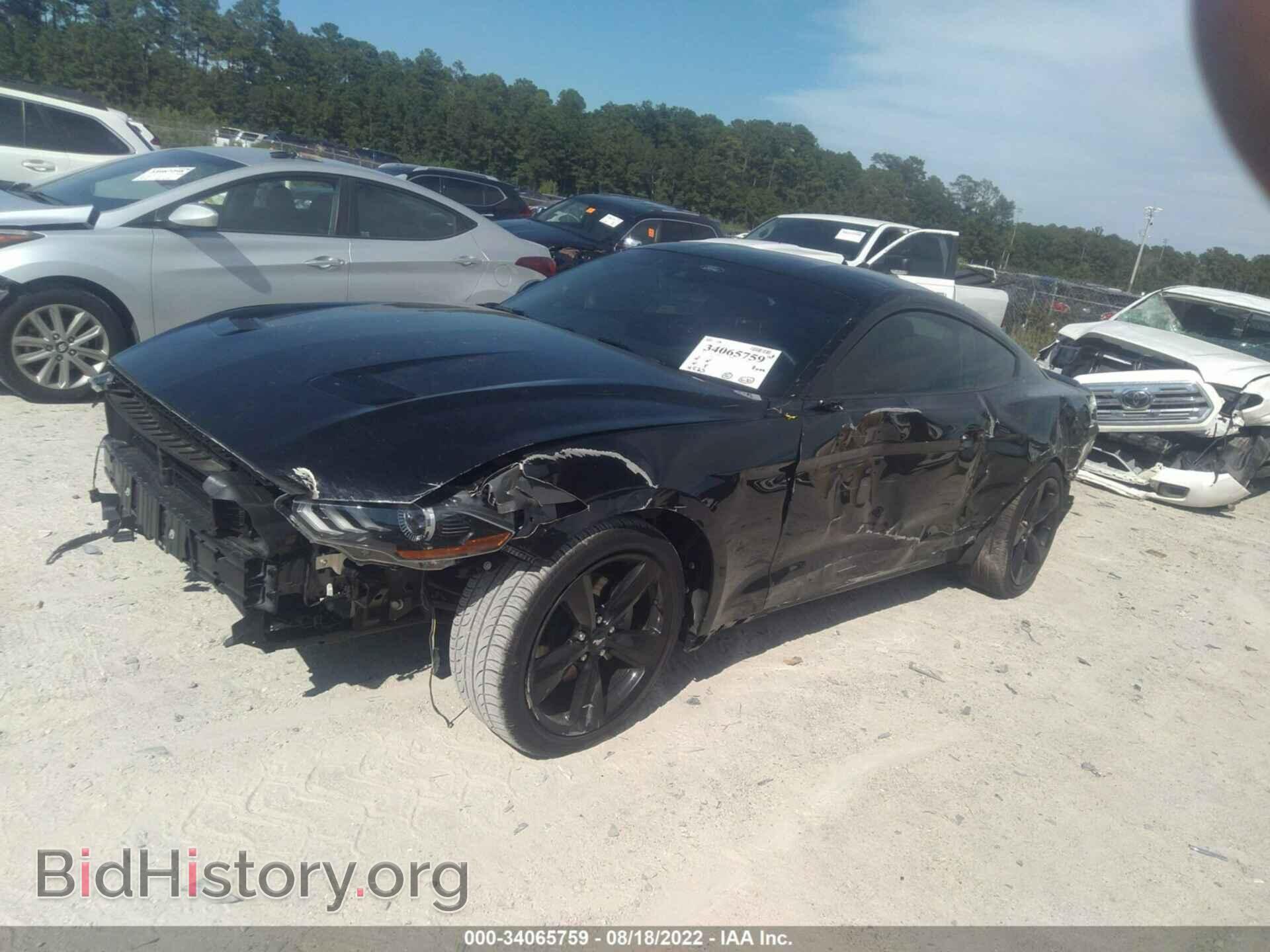 2021 FORD MUSTANG - VIN: 1FA6P8TH9M5153030 - Фото 2