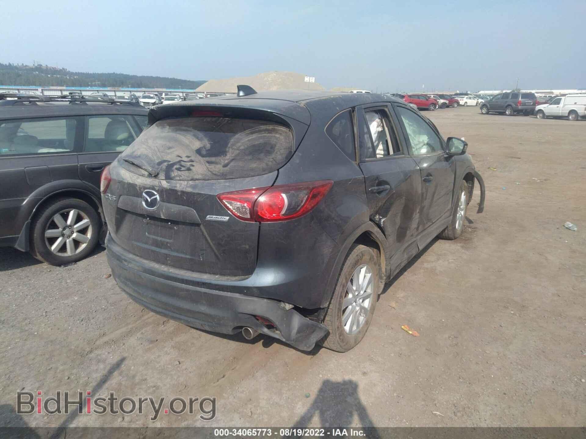 2013 MAZDA CX-5 - VIN: JM3KE2CE9D0119109 - Фото 4