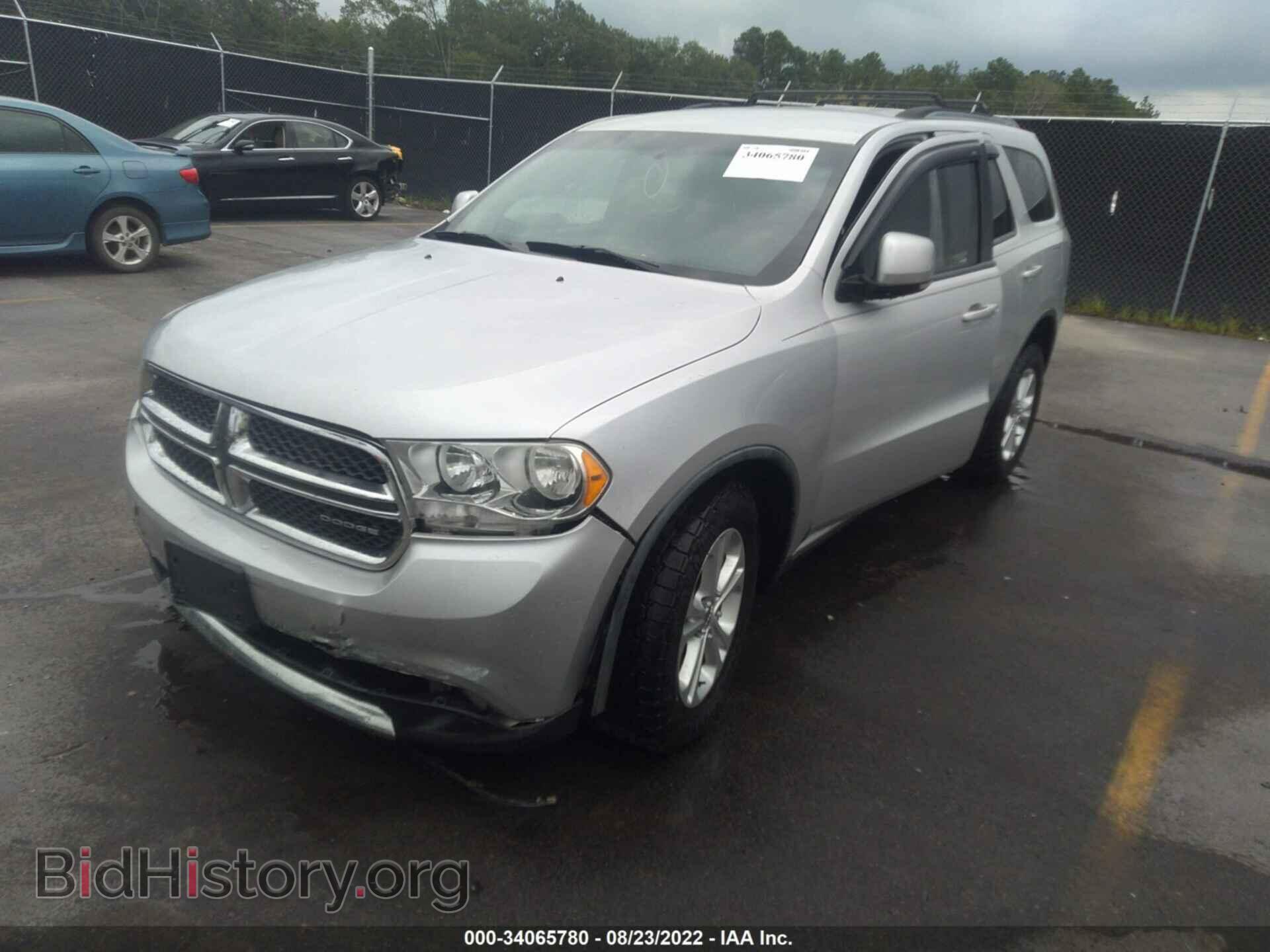 2011 DODGE DURANGO - VIN: 1D4RE4GG3BC688664 - Photo 2