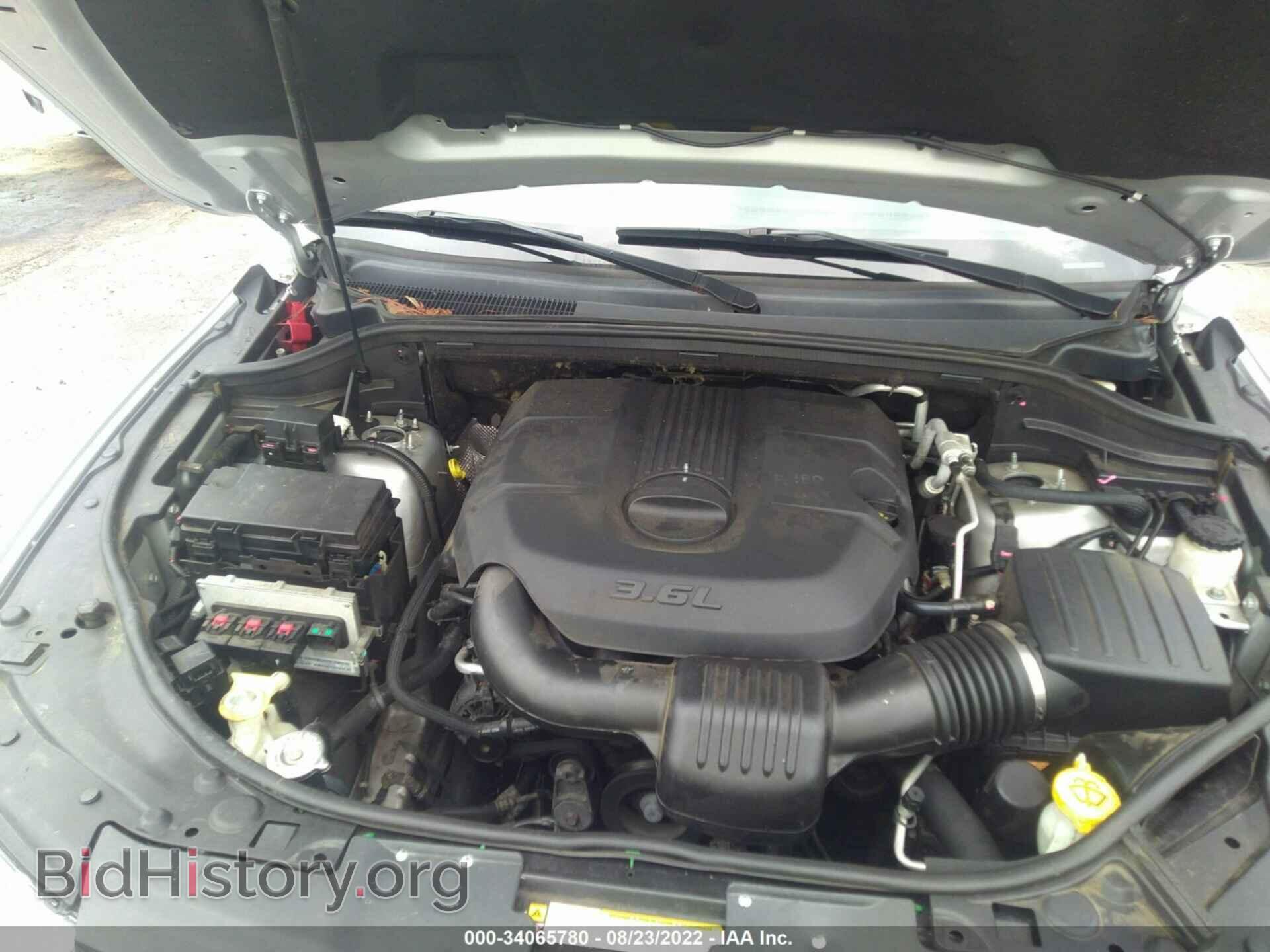 2011 DODGE DURANGO - VIN: 1D4RE4GG3BC688664 - Photo 10