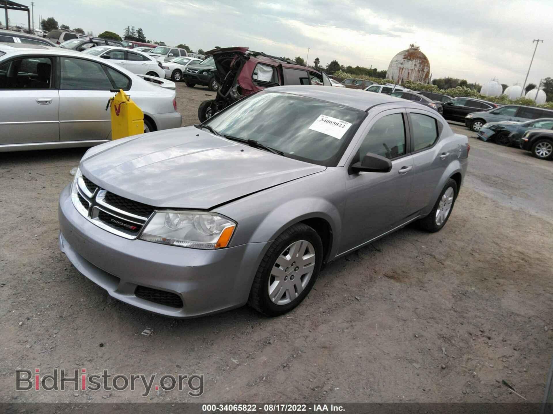 2013 DODGE AVENGER - VIN: 1C3CDZAB2DN653769 - Photo 2