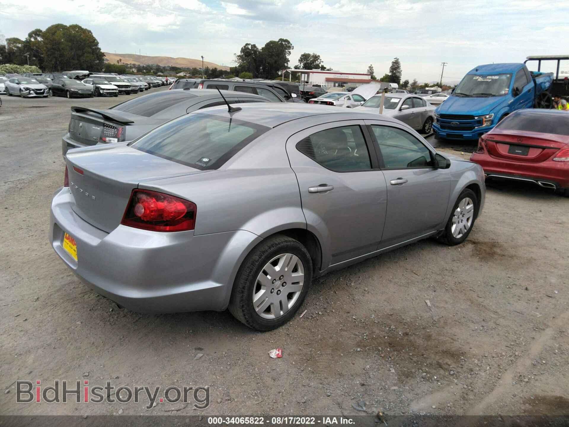2013 DODGE AVENGER - VIN: 1C3CDZAB2DN653769 - Photo 4