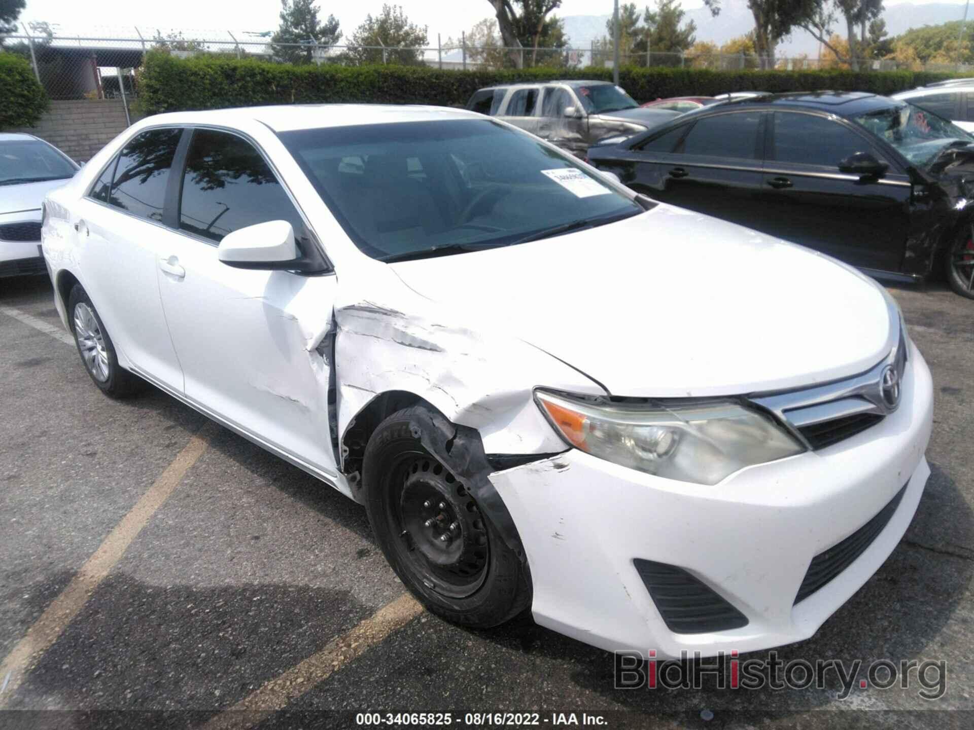 Photo 4T1BF1FK3CU529697 - TOYOTA CAMRY 2012