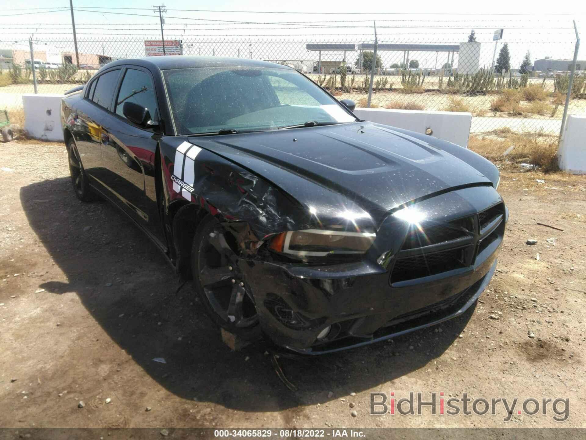 Photo 2C3CDXCT6EH135135 - DODGE CHARGER 2014