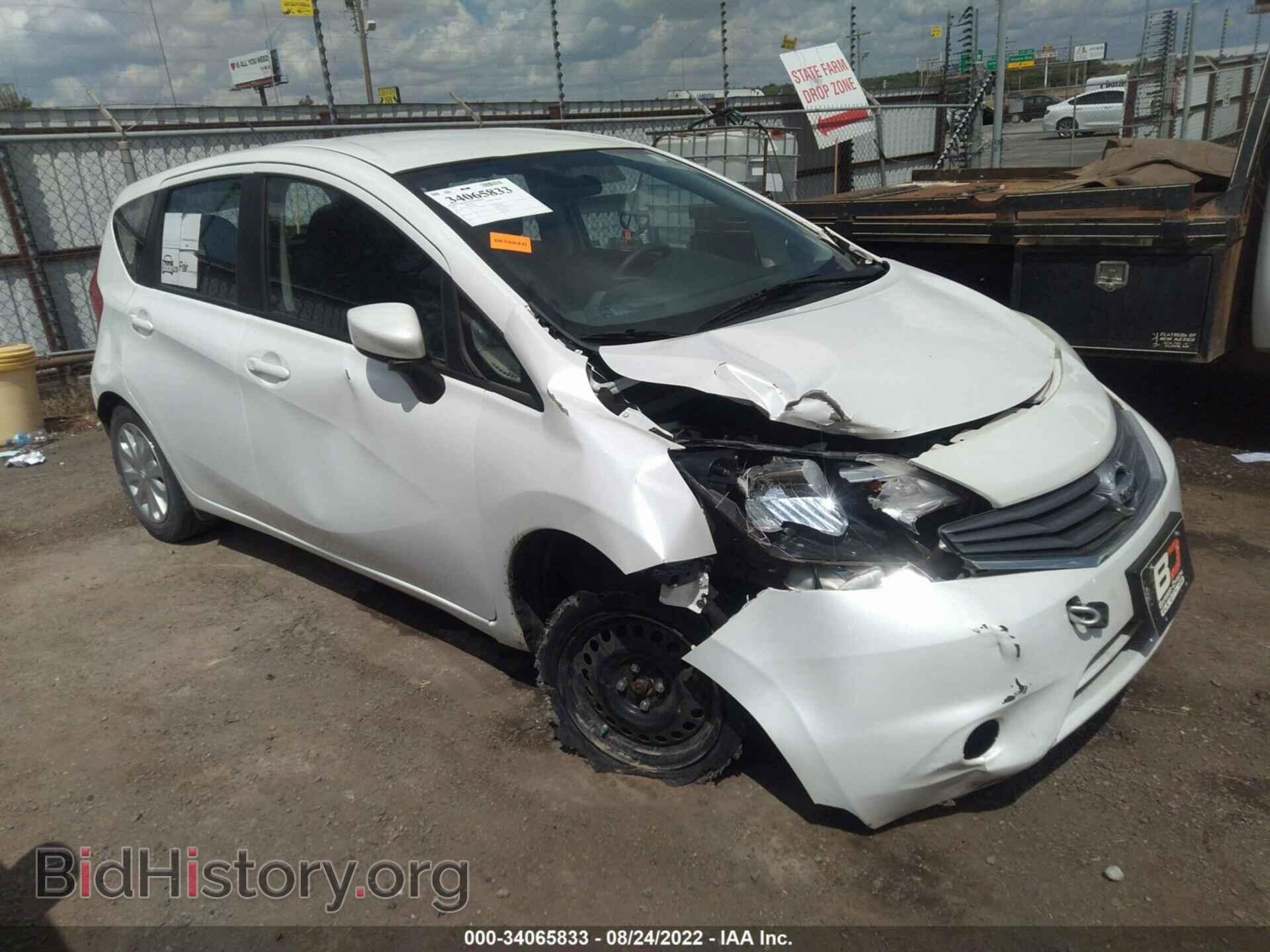 Фотография 3N1CE2CP9FL376827 - NISSAN VERSA NOTE 2015