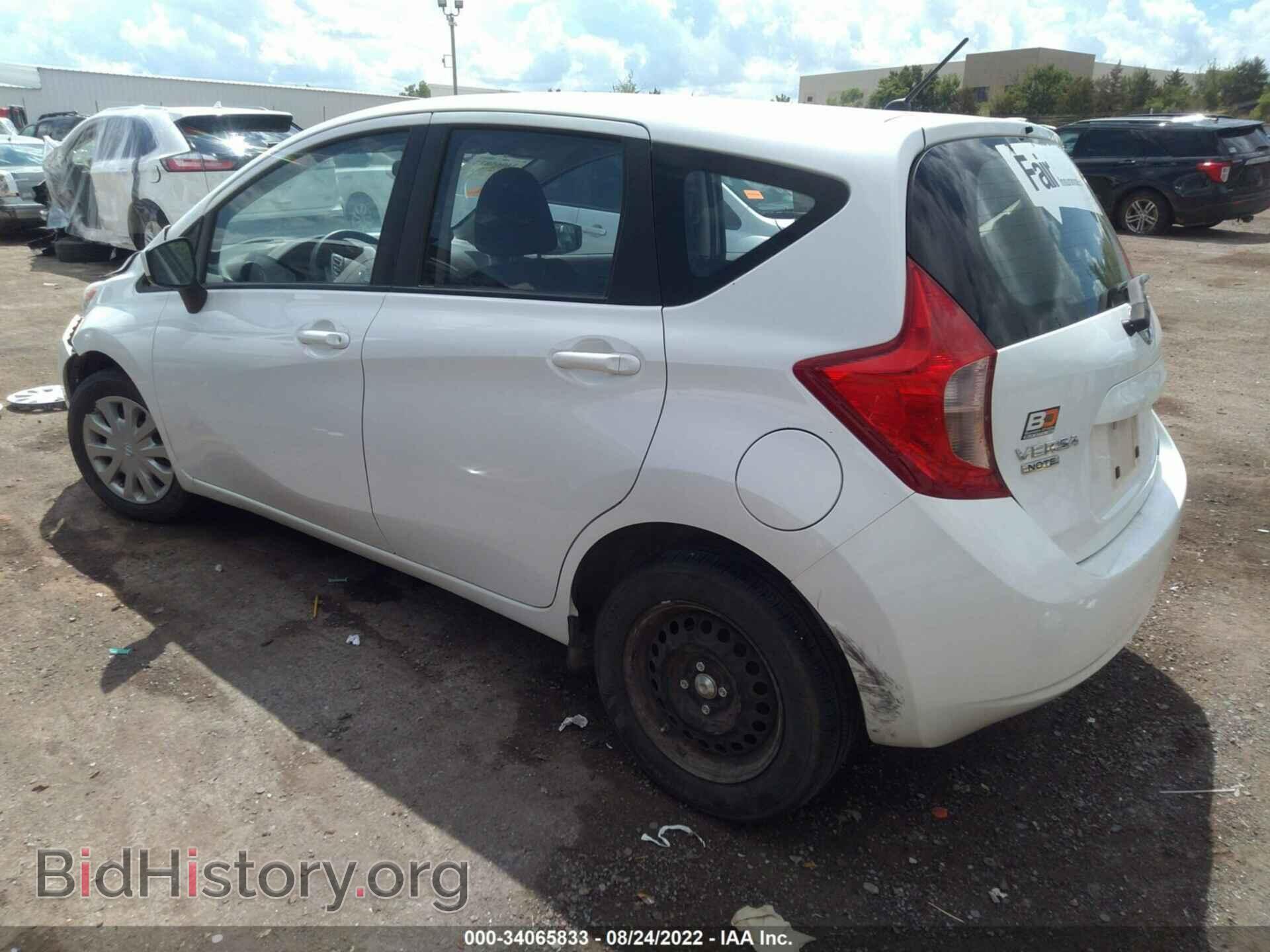 2015 NISSAN VERSA NOTE - VIN: 3N1CE2CP9FL376827 - Фото 3
