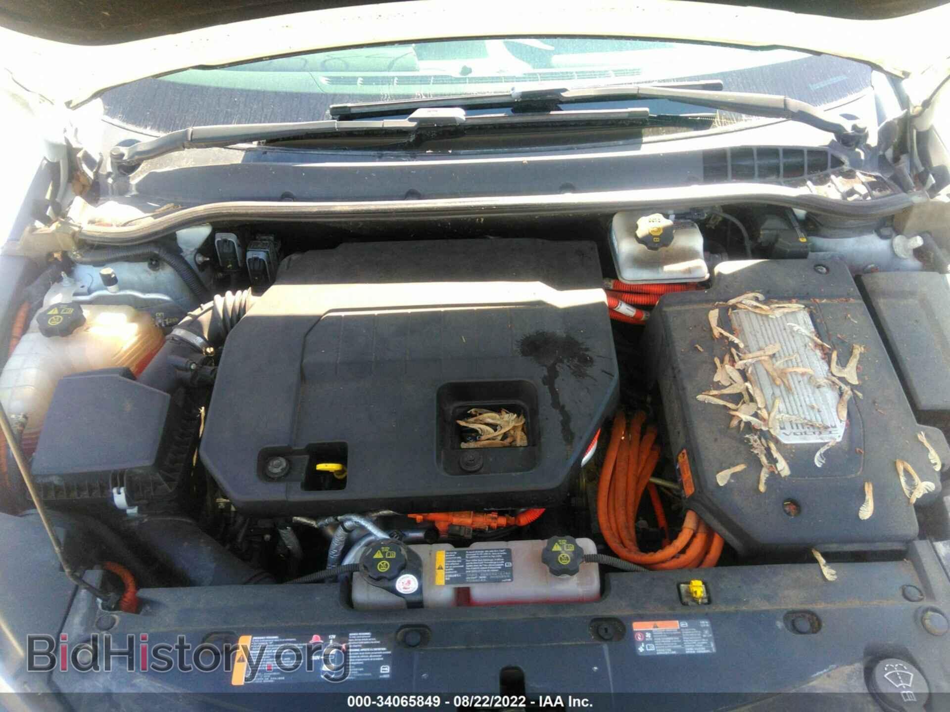 2011 CHEVROLET VOLT - VIN: 1G1RD6E45BU101193 - Фото 10