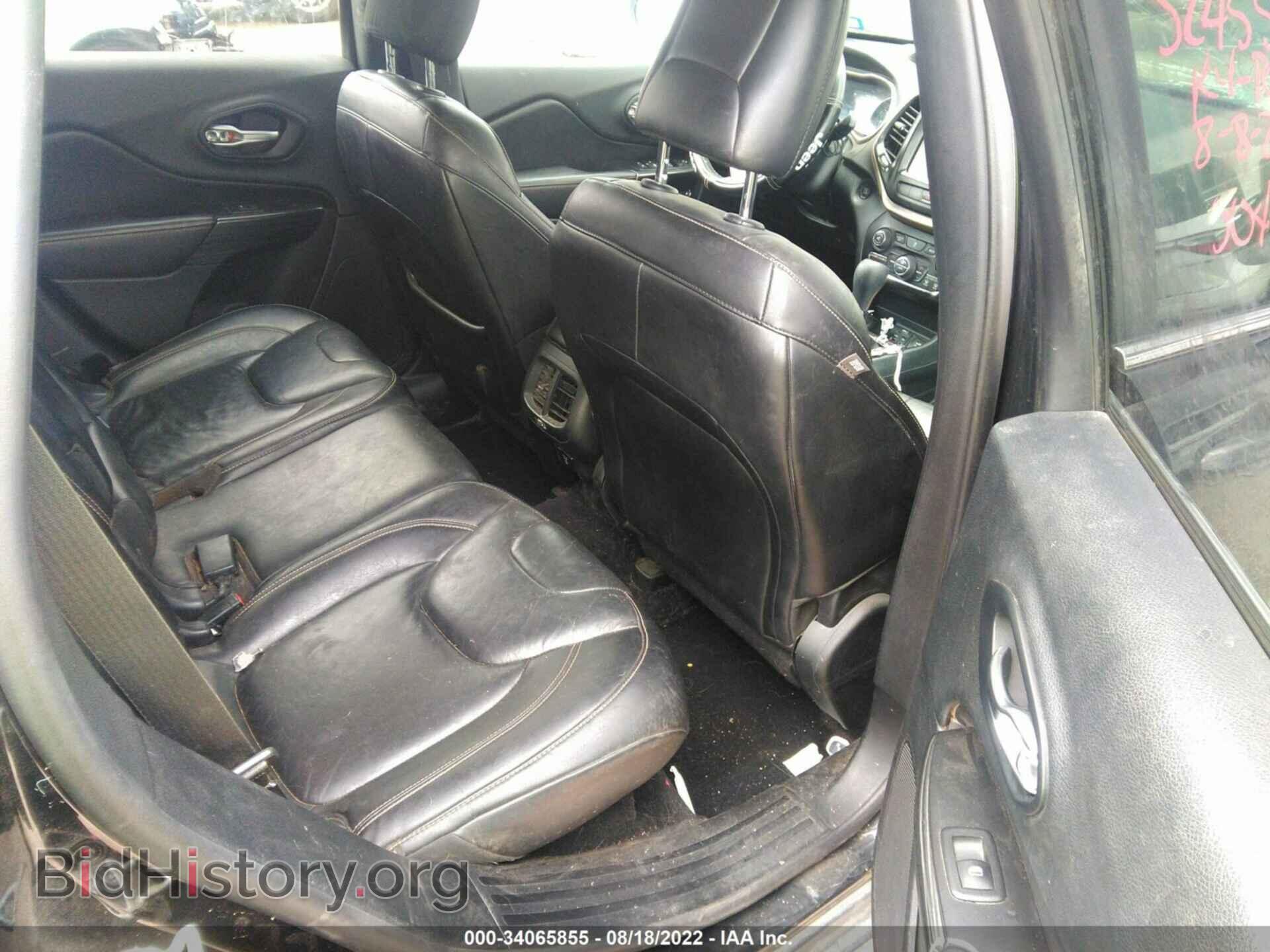 2014 JEEP CHEROKEE - VIN: 1C4PJMDSXEW257511 - Фото 8
