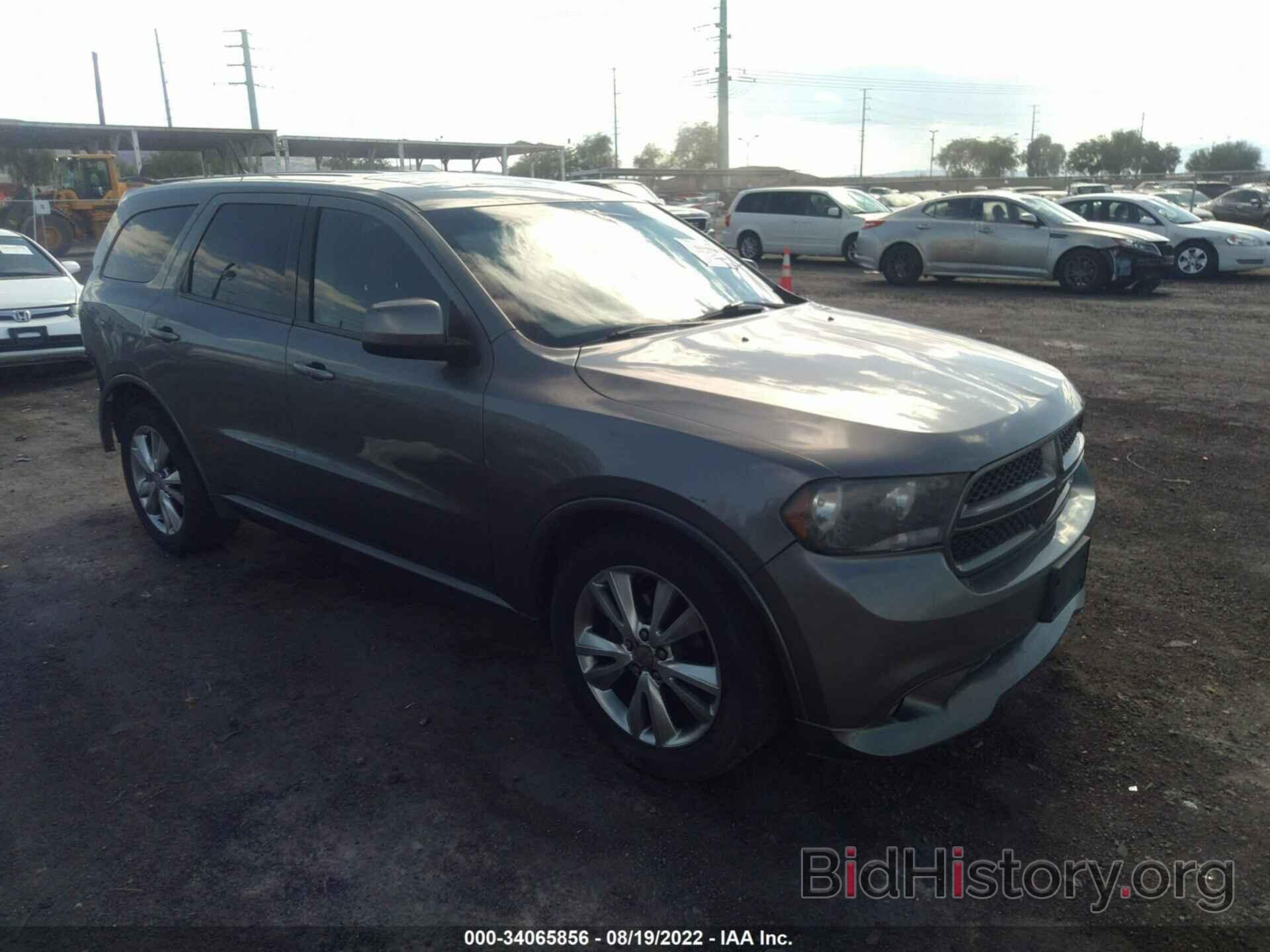 Фотография 1D4RE3GG0BC693511 - DODGE DURANGO 2011